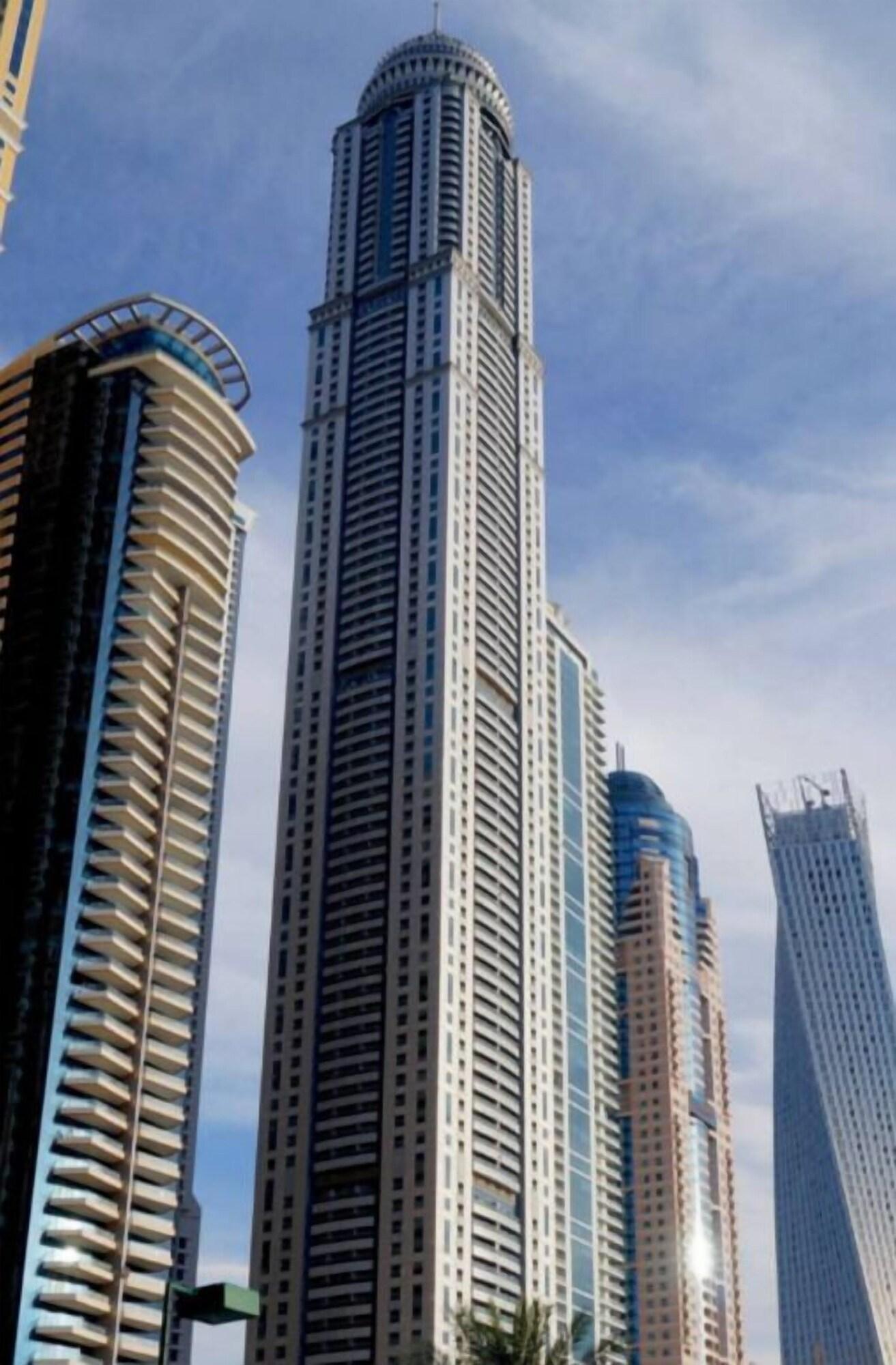 Vista Exterior Dubai Marina Room Princess Tower