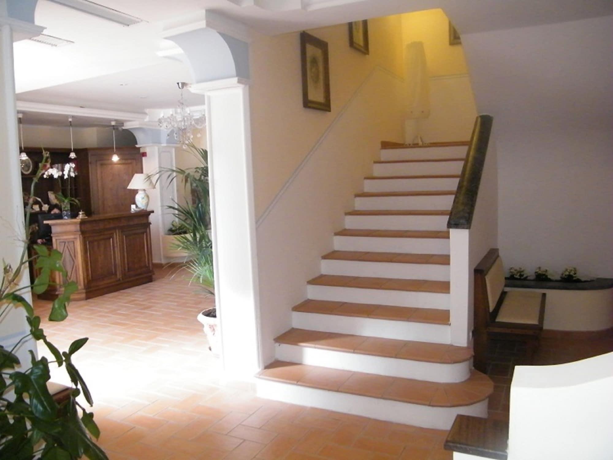 Vista Lobby Hotel Villa delle Meraviglie