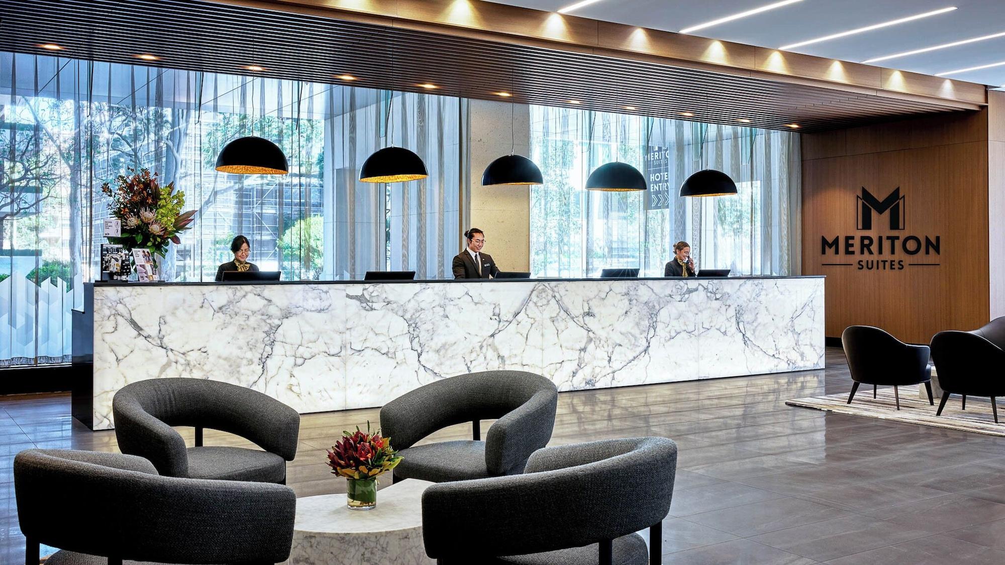 Vista Lobby Meriton Suites Chatswood