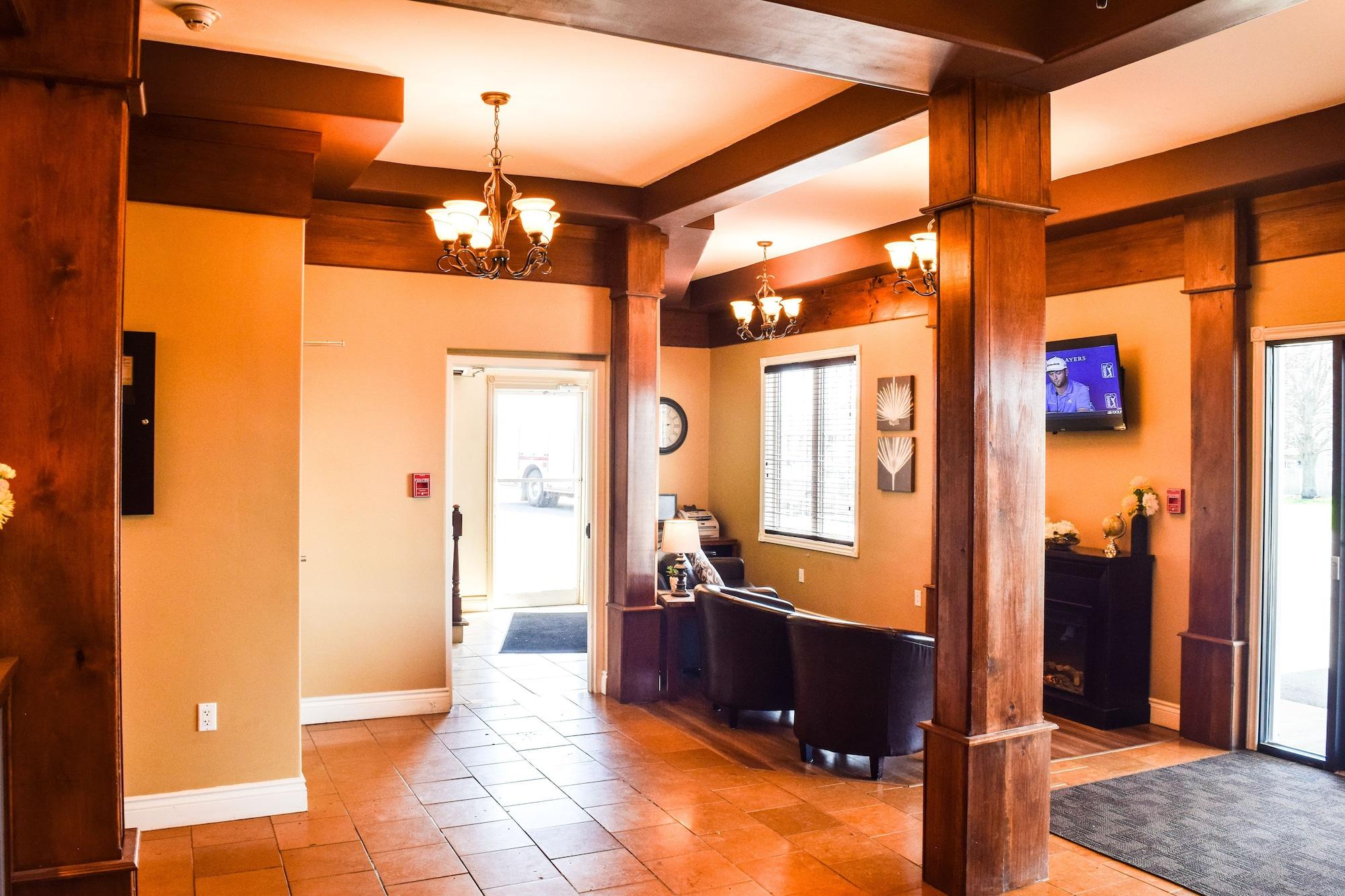 Vista Lobby Canadas Best Value Inn & Suites Charlottetown