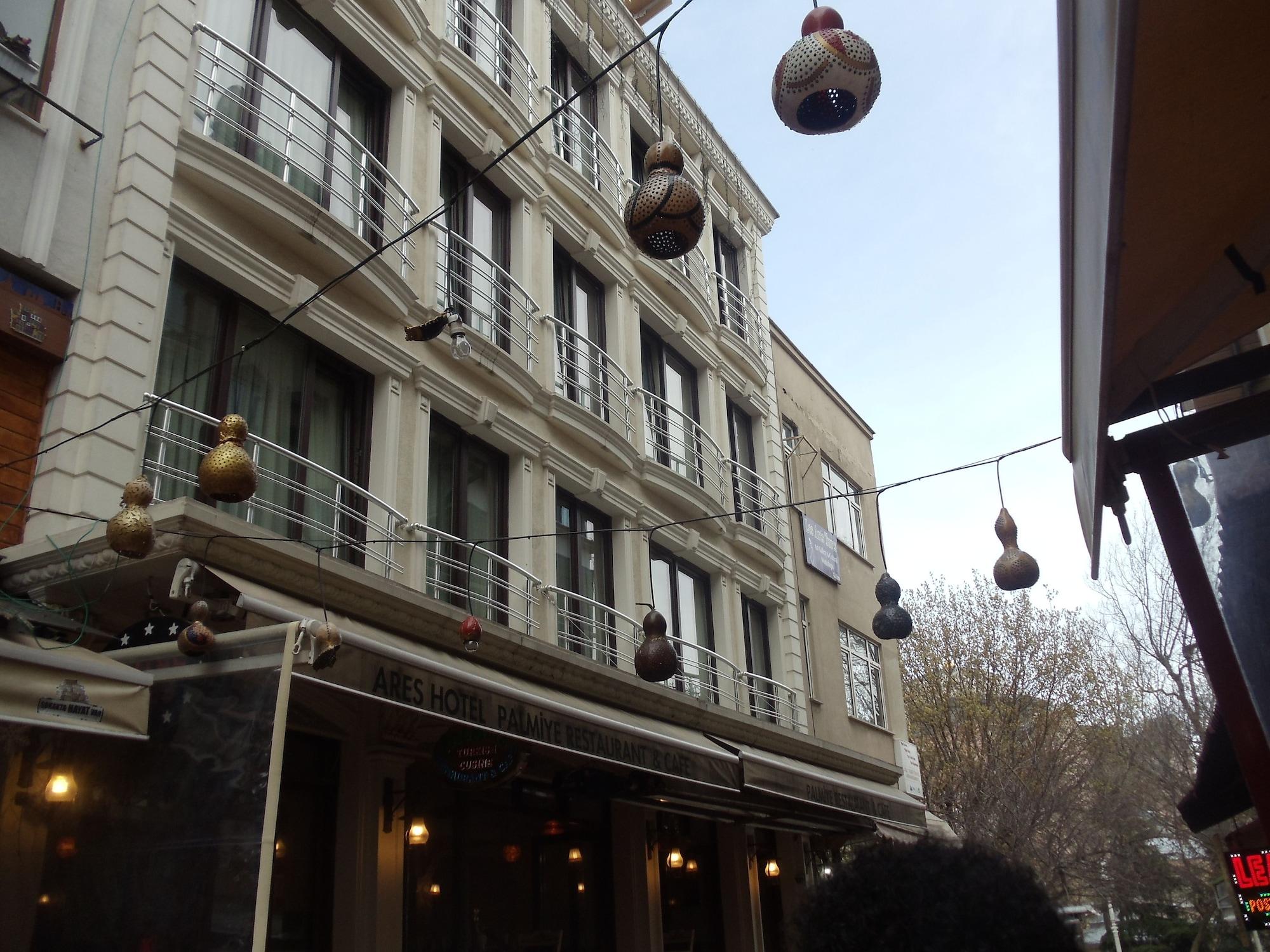 Vista Exterior Ares Hotel Sultanahmet