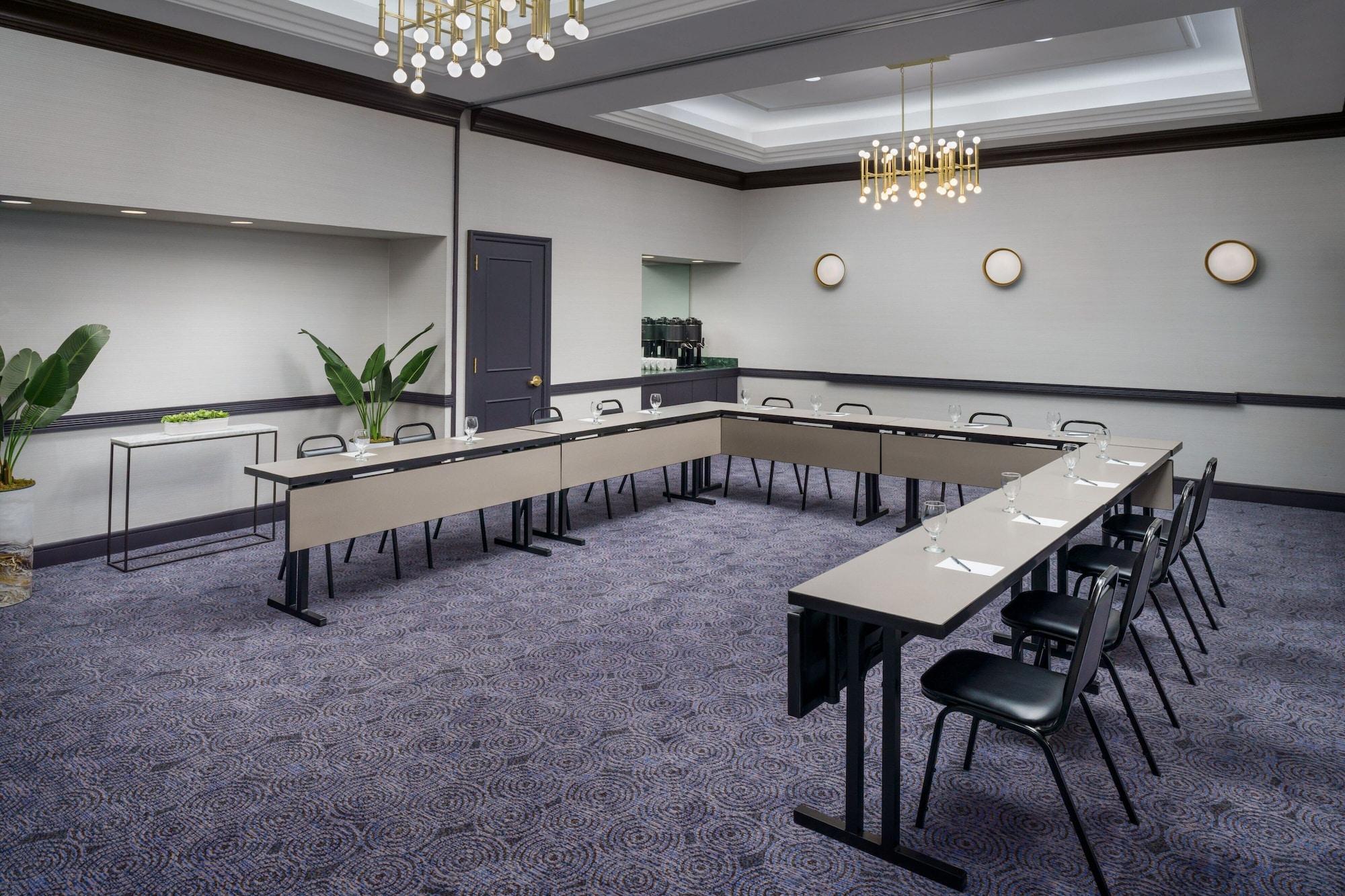 Sala de Reuniones Courtyard by Marriott New York Manhattan/Times Square