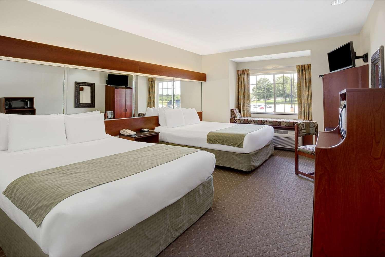 Habitación Microtel Inn & Suites by Wyndham Indianapolis Airport