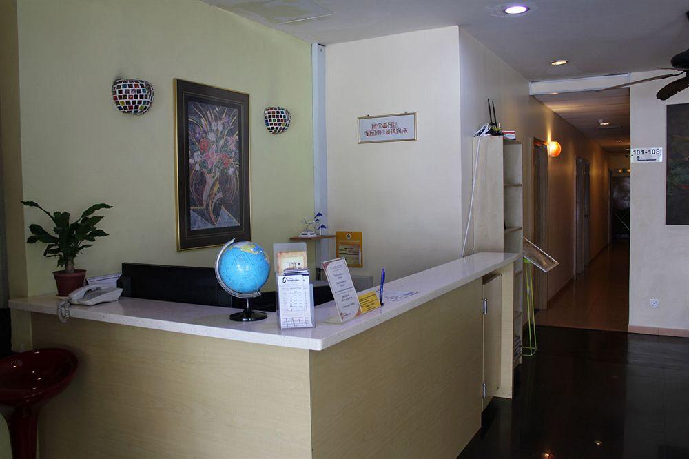 Vista Lobby Hotel Sempurna