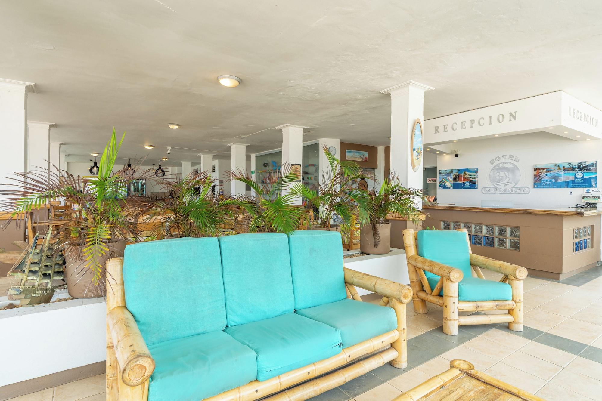 Vista Lobby Hotel La Fragata Coveñas