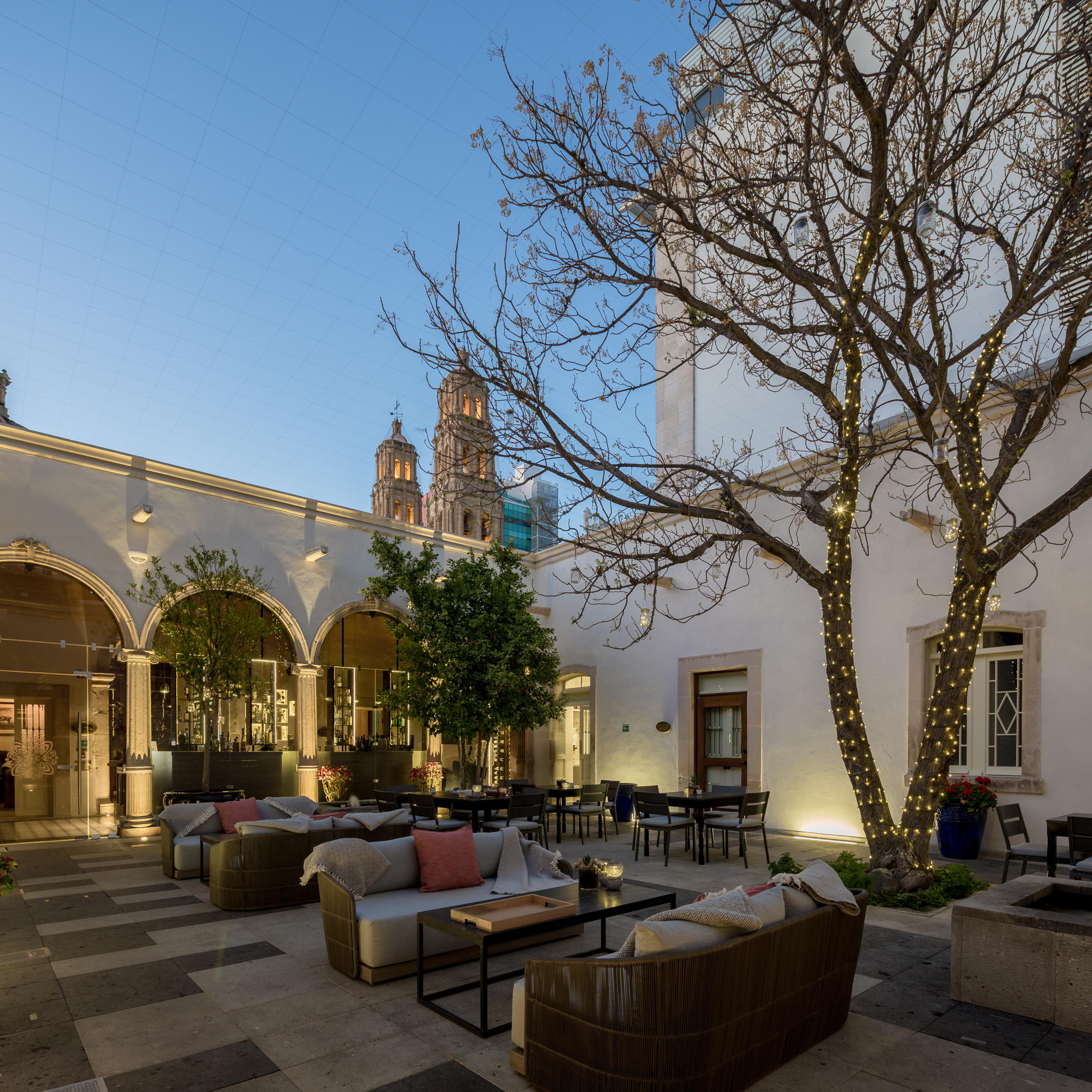 Vista Exterior Central Hotel Boutique