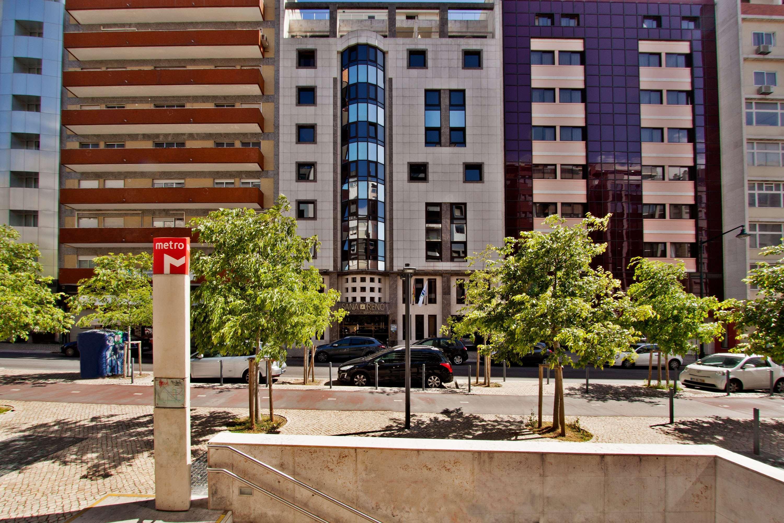 Vista Exterior SANA Reno Hotel