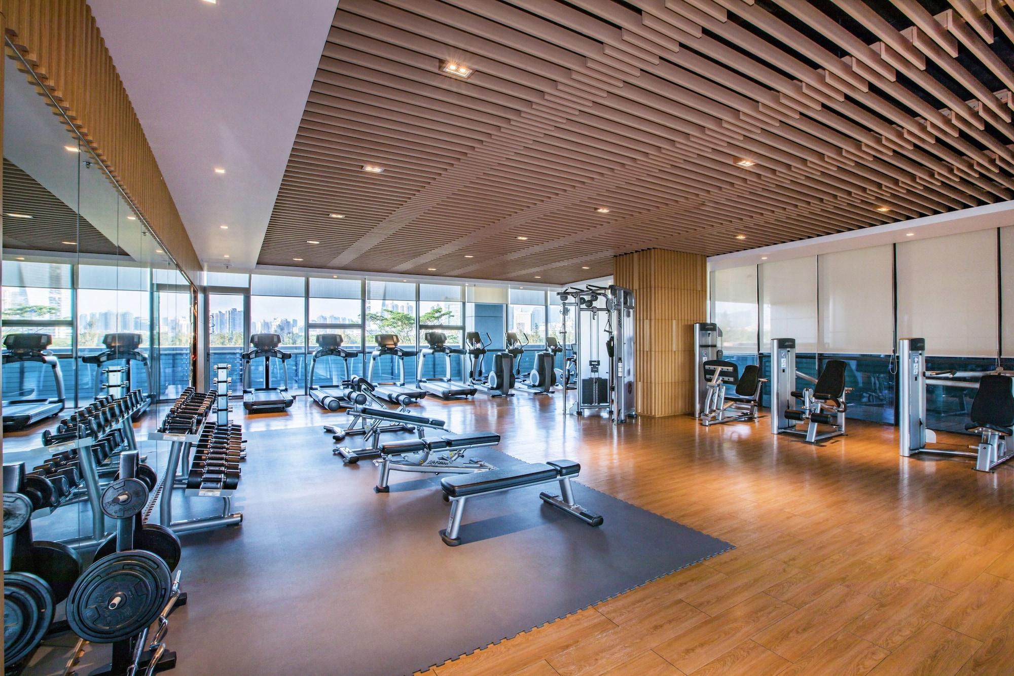 Gimnasio The Oct Harbour, Shenzhen - Marriott Executive Apartments