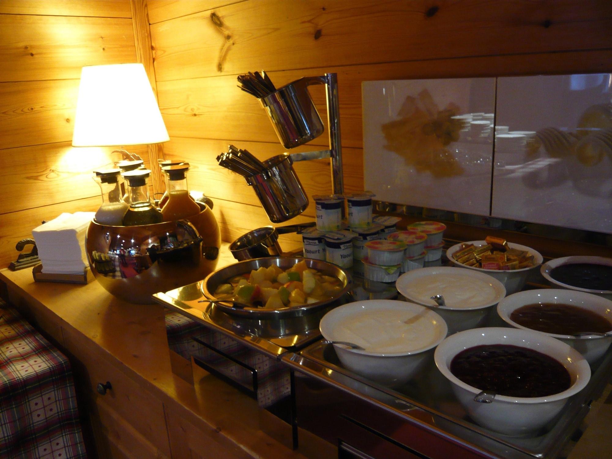 Restaurant Chalet Hôtel L'Ecureuil