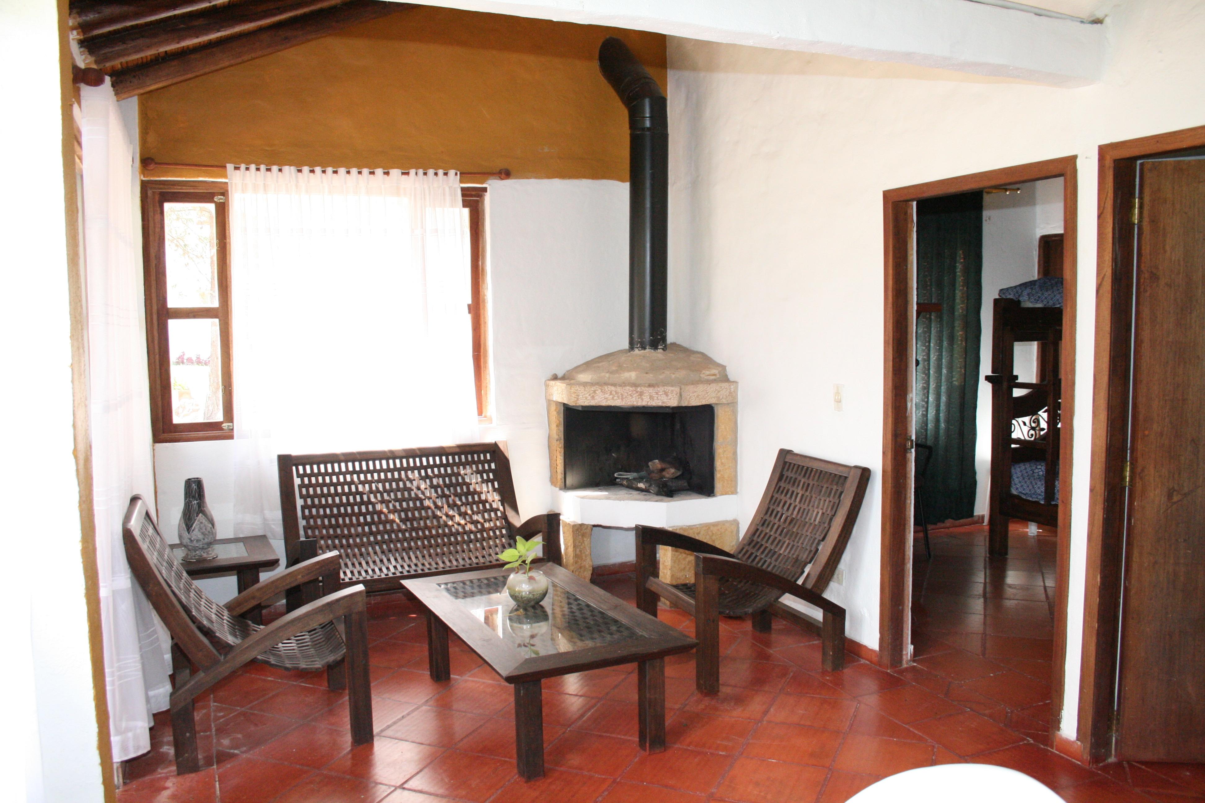 Vista Lobby Hotel Casa de los Fundadores