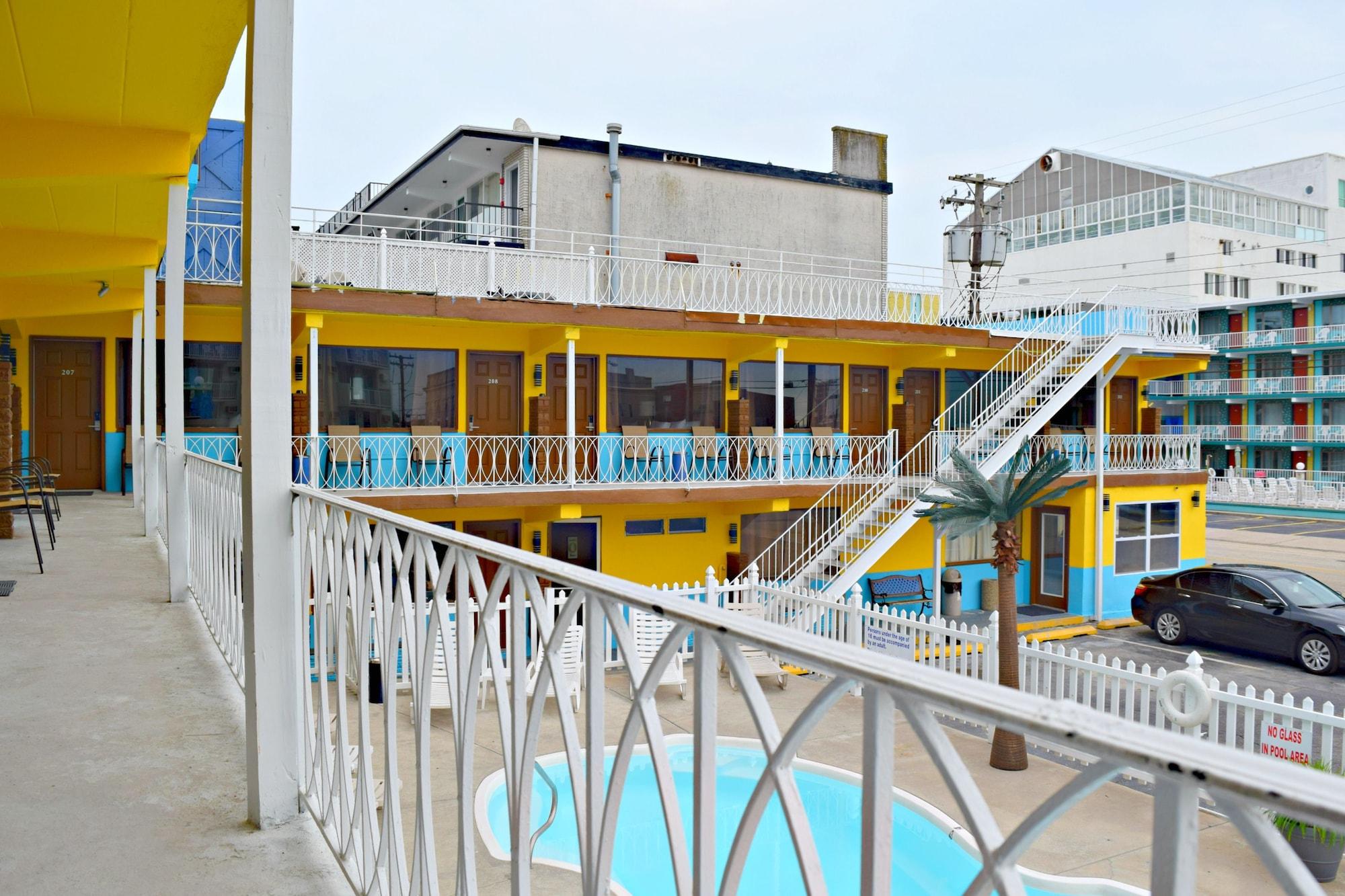 Vista Exterior Paradise Inn