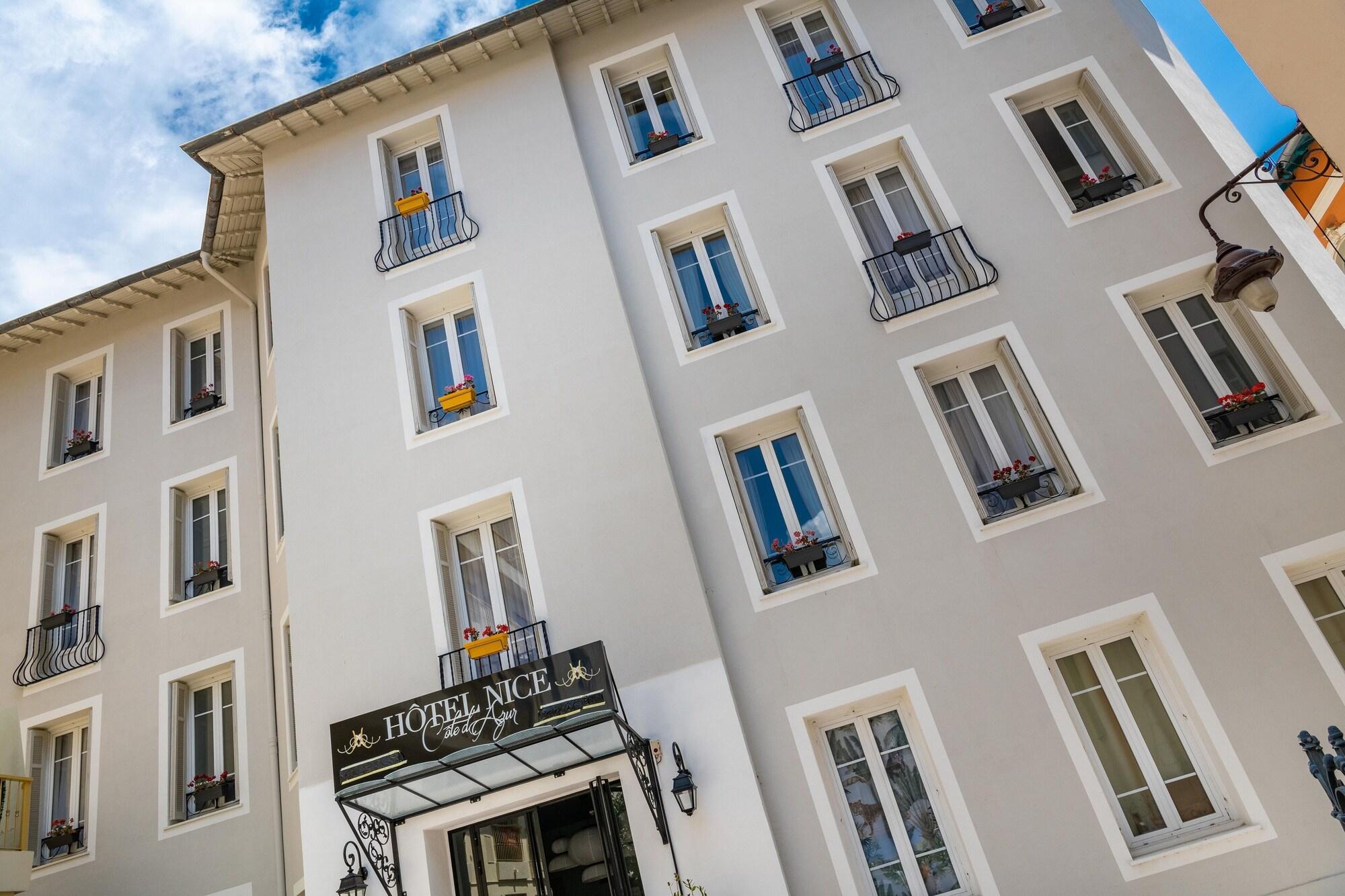 Vista Exterior Boutique Hôtel Nice Côte d'Azur