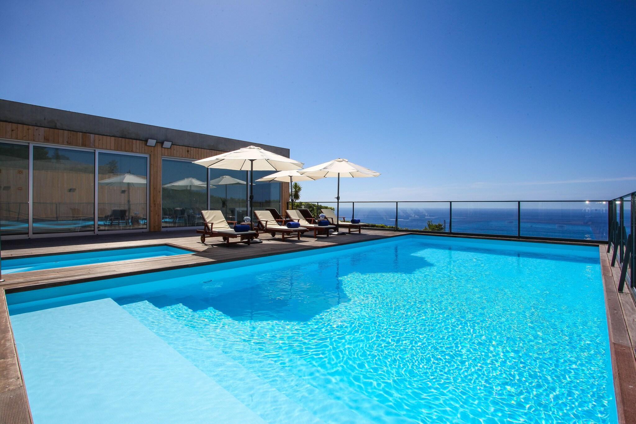 Vista Piscina Mosteiros Place