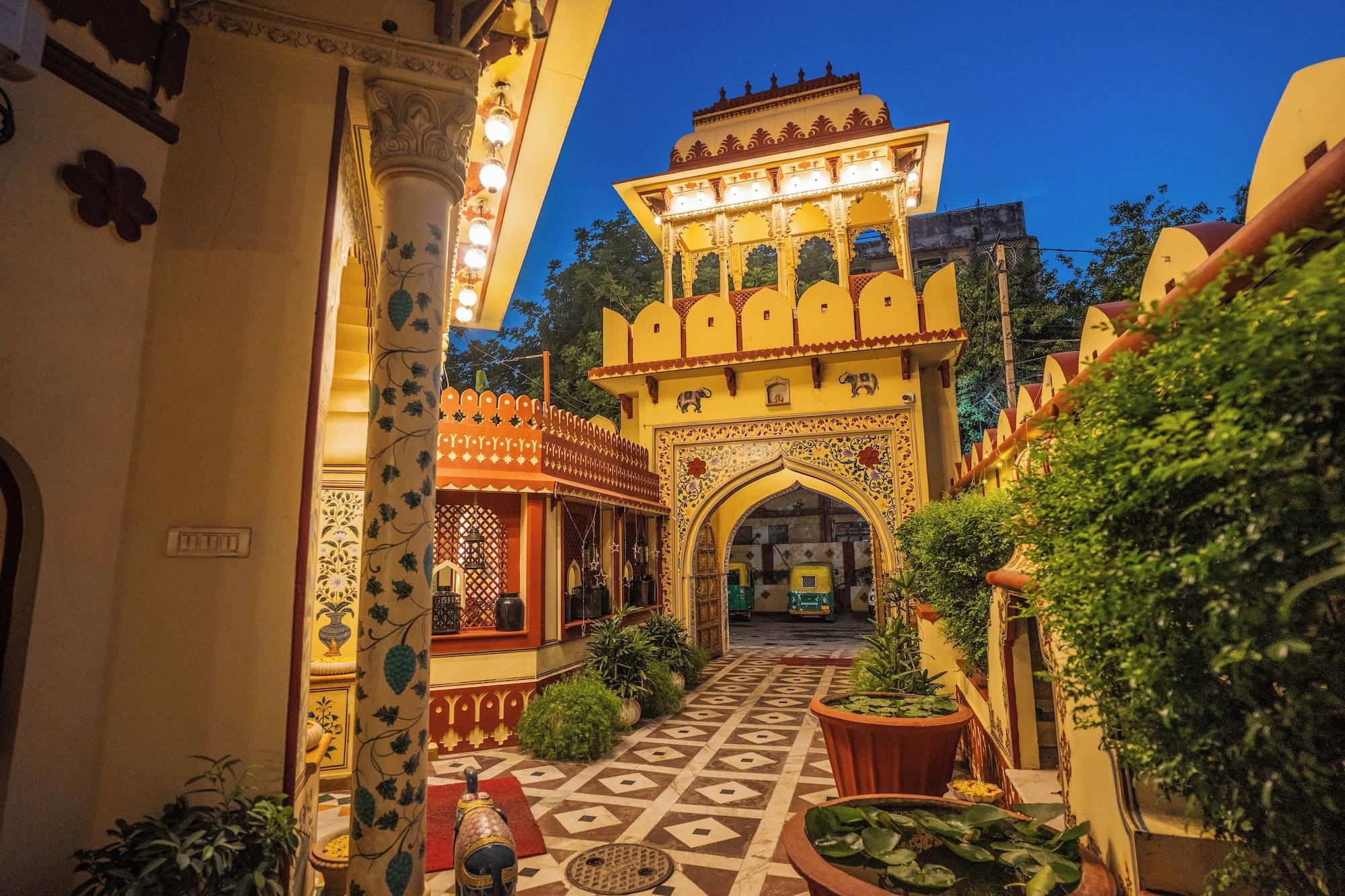 Vista Exterior Umaid Bhawan - A Heritage Style Boutique Hotel