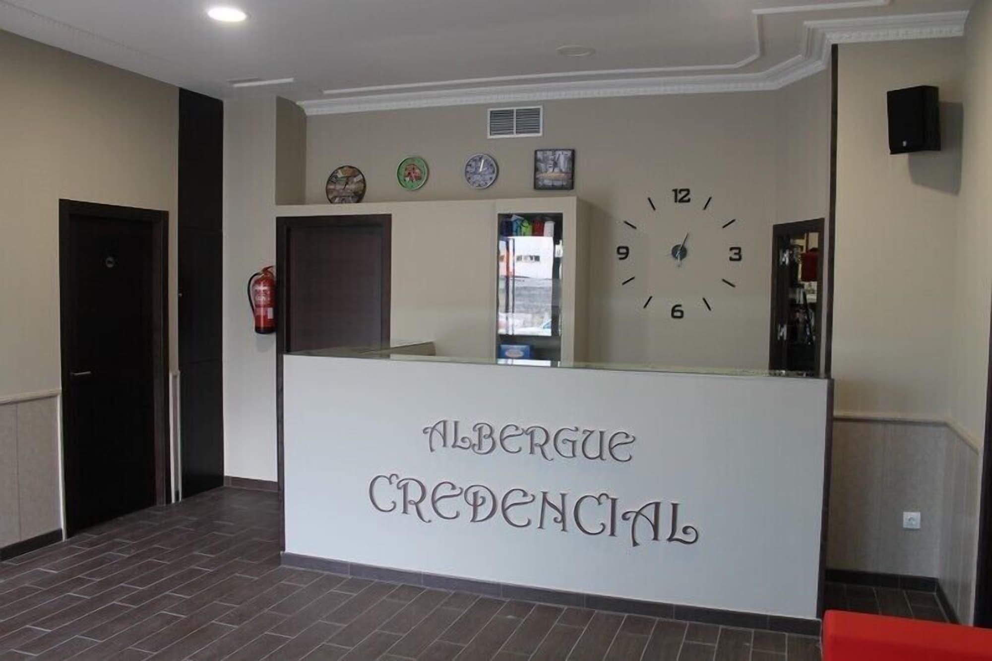 Vista Lobby Albergue Credencial - Hostel