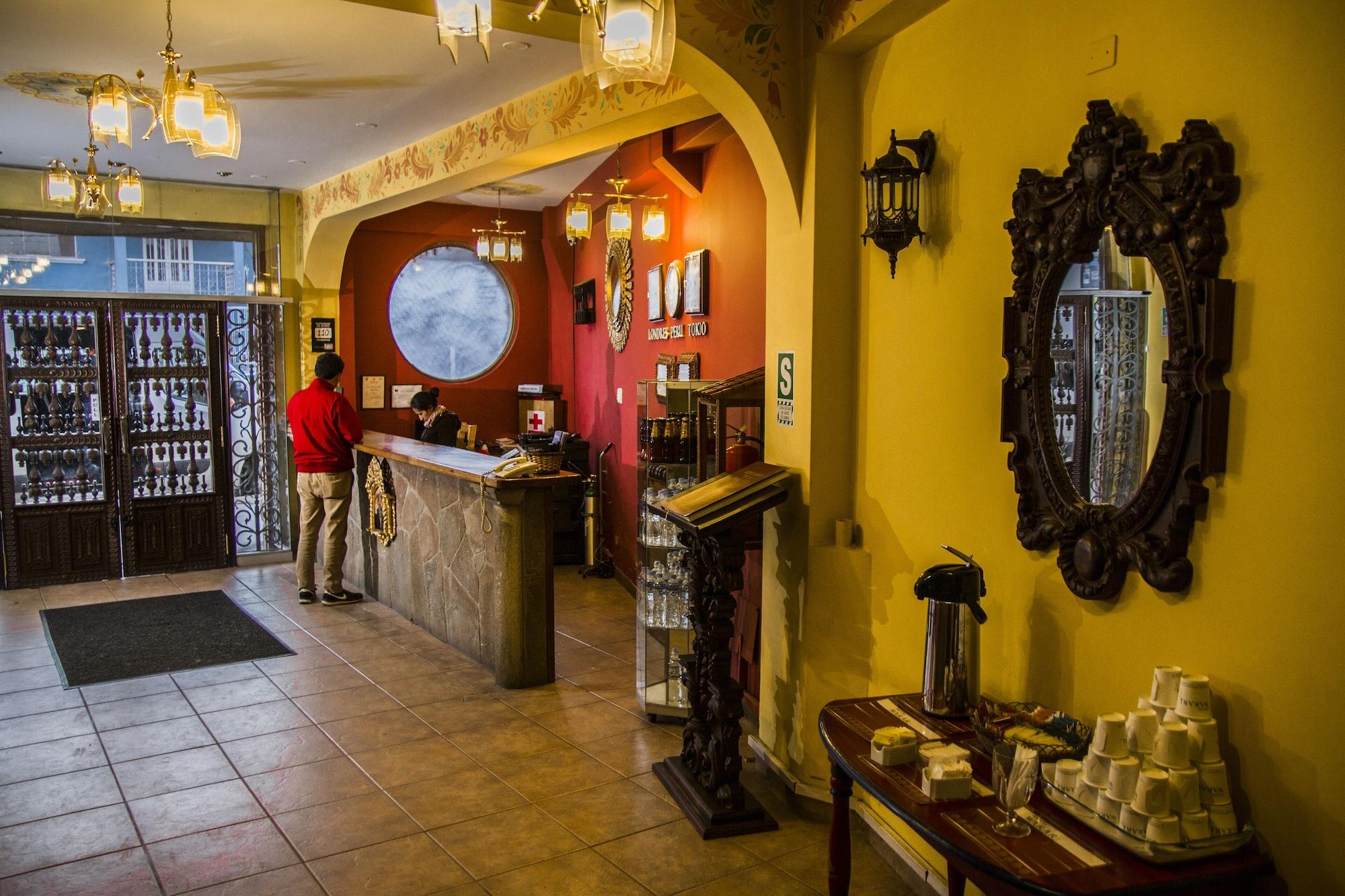 Vista Lobby Hotel Warari