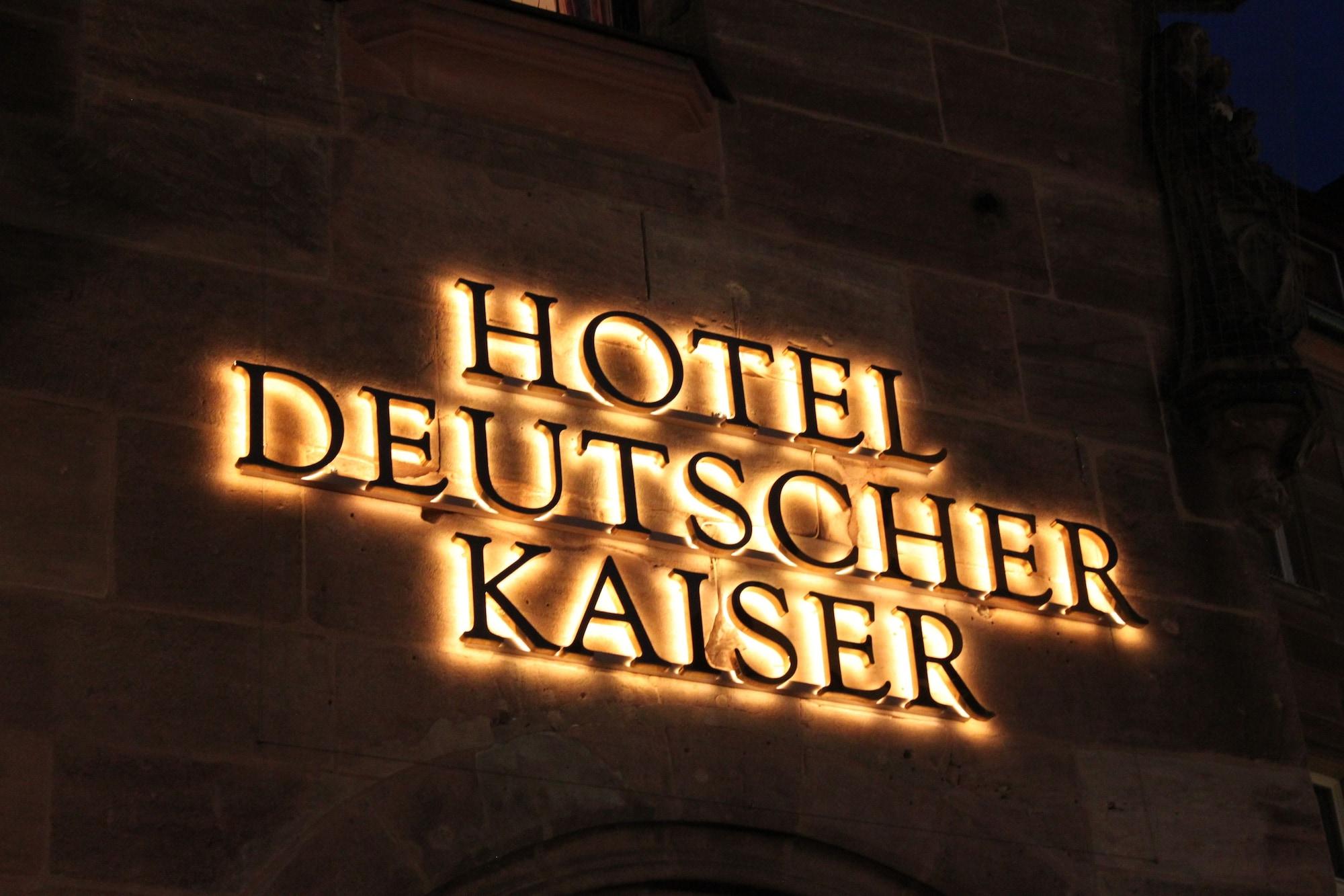 Vista Exterior Hotel Deutscher Kaiser