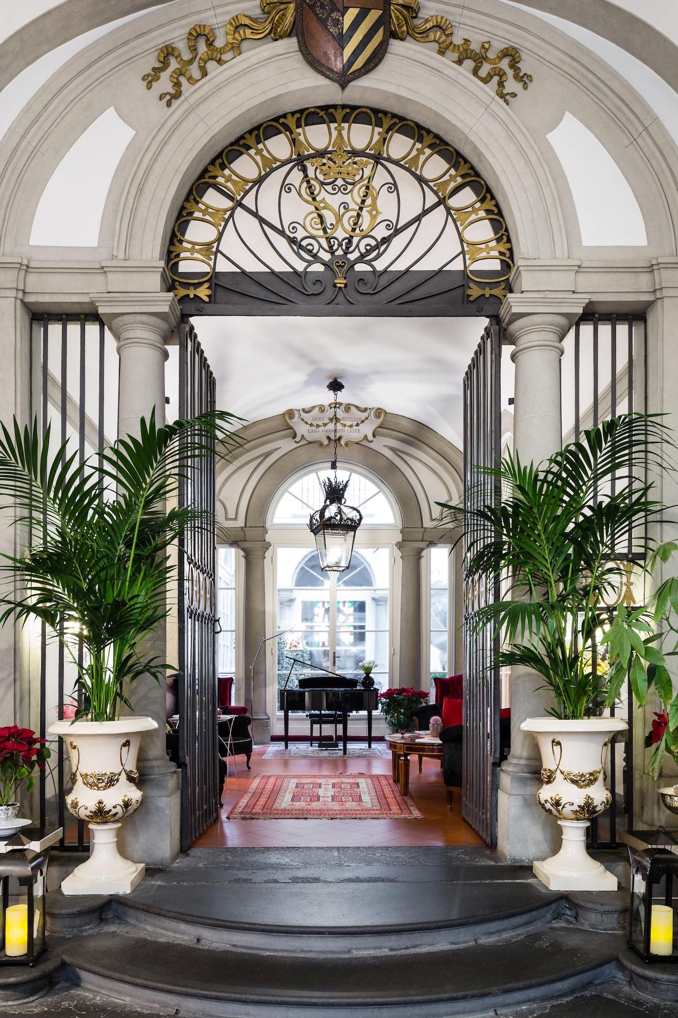 Vista Exterior Palazzo Firenze by Baglioni Hotels & Resorts