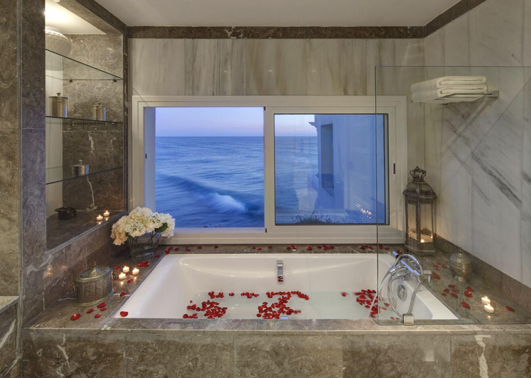 Vista Piscina Le Mirage Tanger