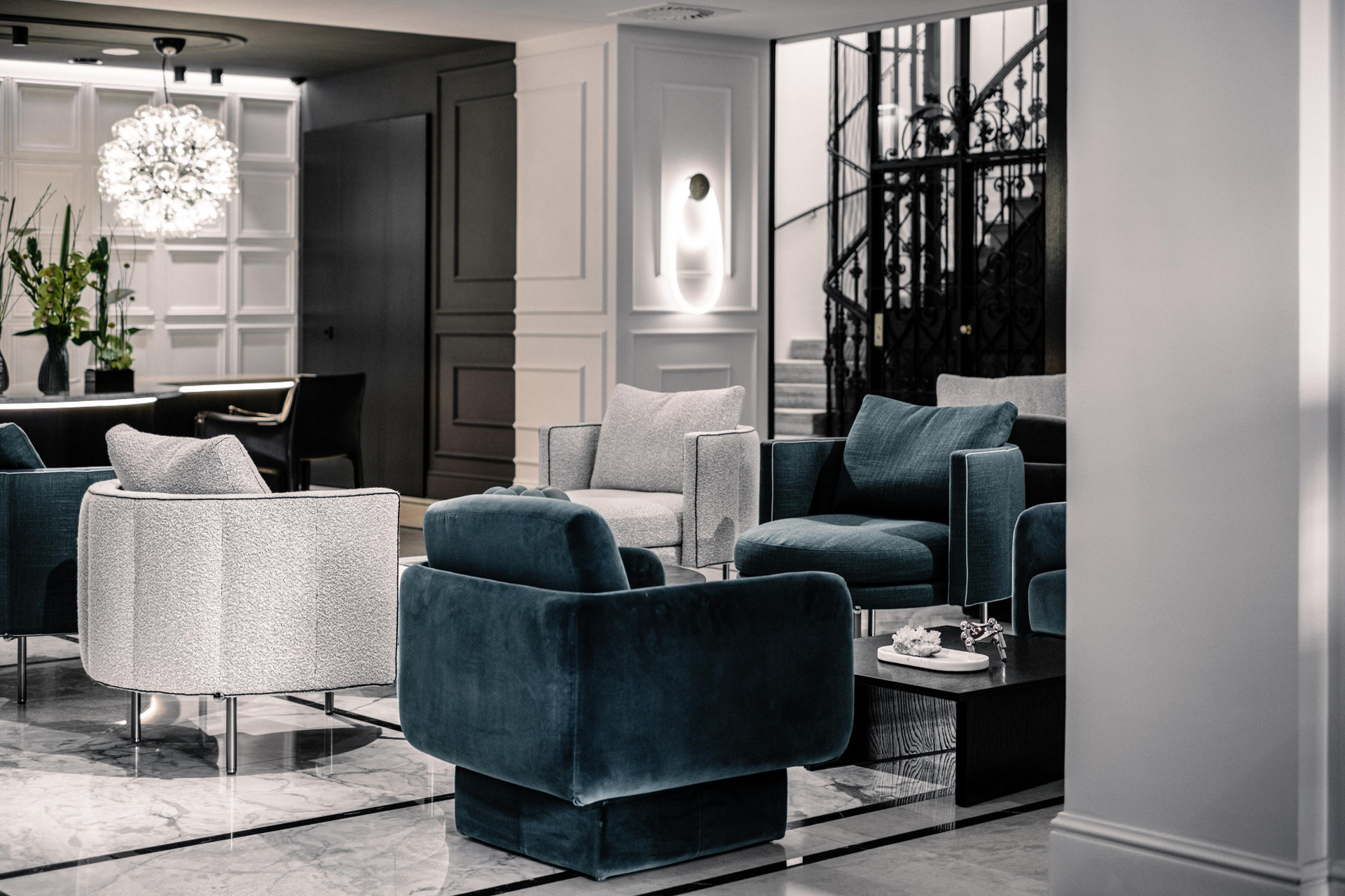 Vista Lobby The Amauris Vienna - Relais & Châteaux