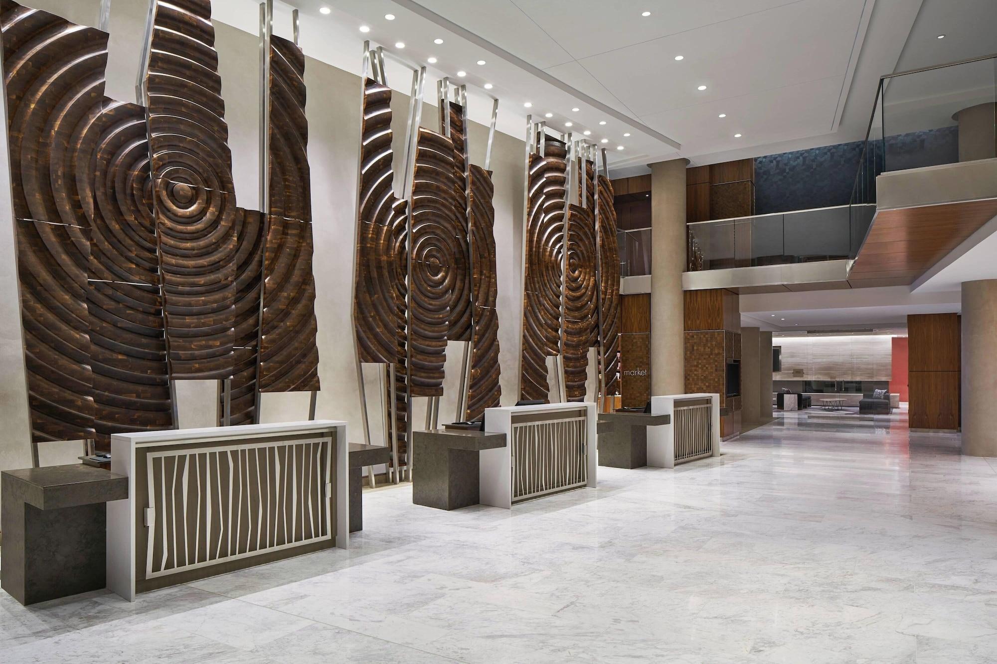Vista Lobby Residence Inn by Marriott Washington Downtown/Convention Center