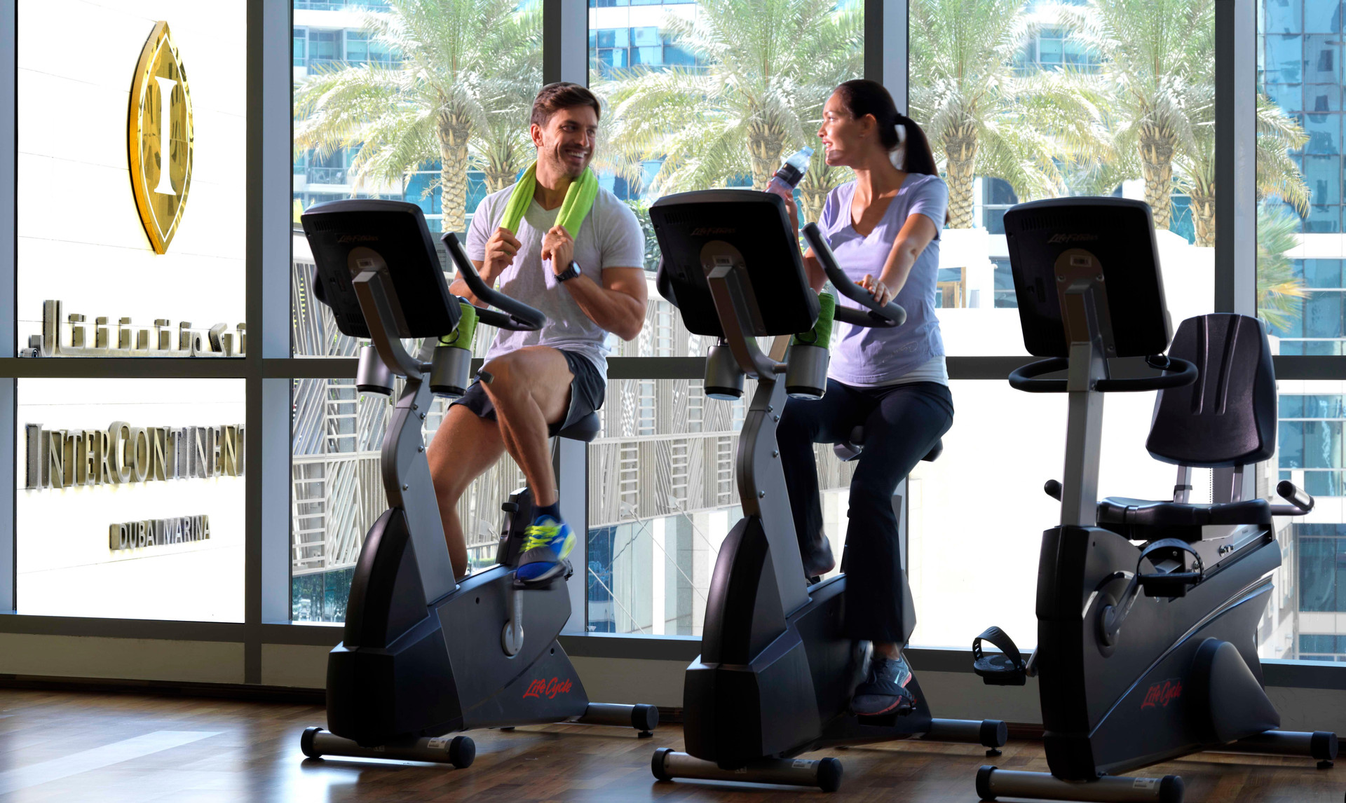 Gimnasio InterContinental Dubai Marina by IHG