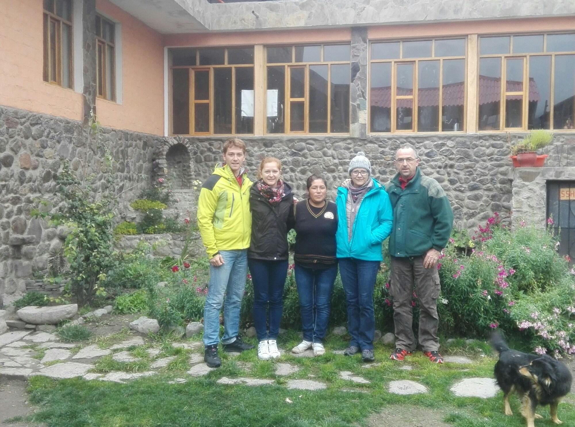 Comodidades del Alojamiento Sumaq Wayra