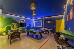Renta temporal - 8BR Themed Home Near Disney Pool & Game Room