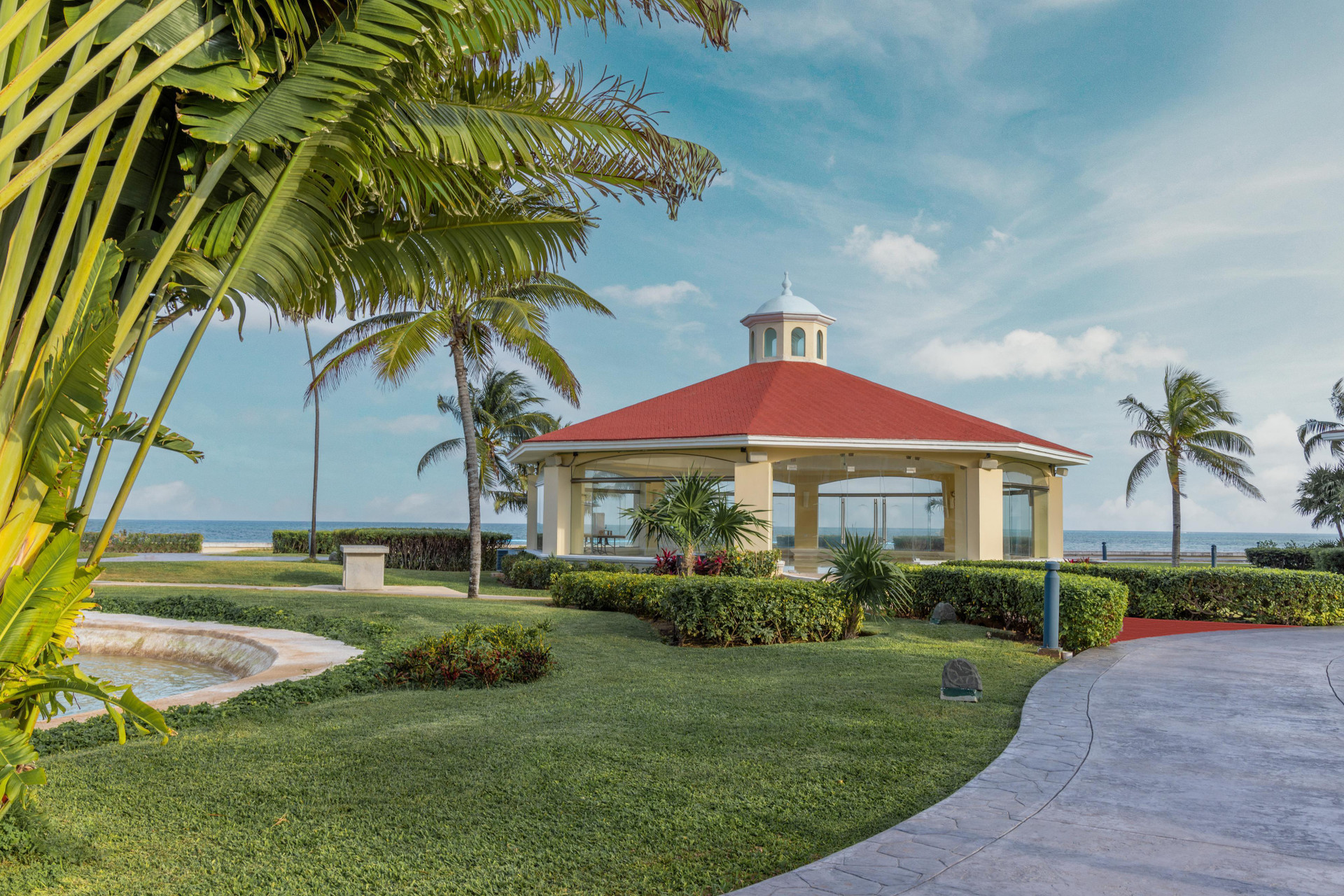 Vista Exterior Moon Palace Cancún - All Inclusive