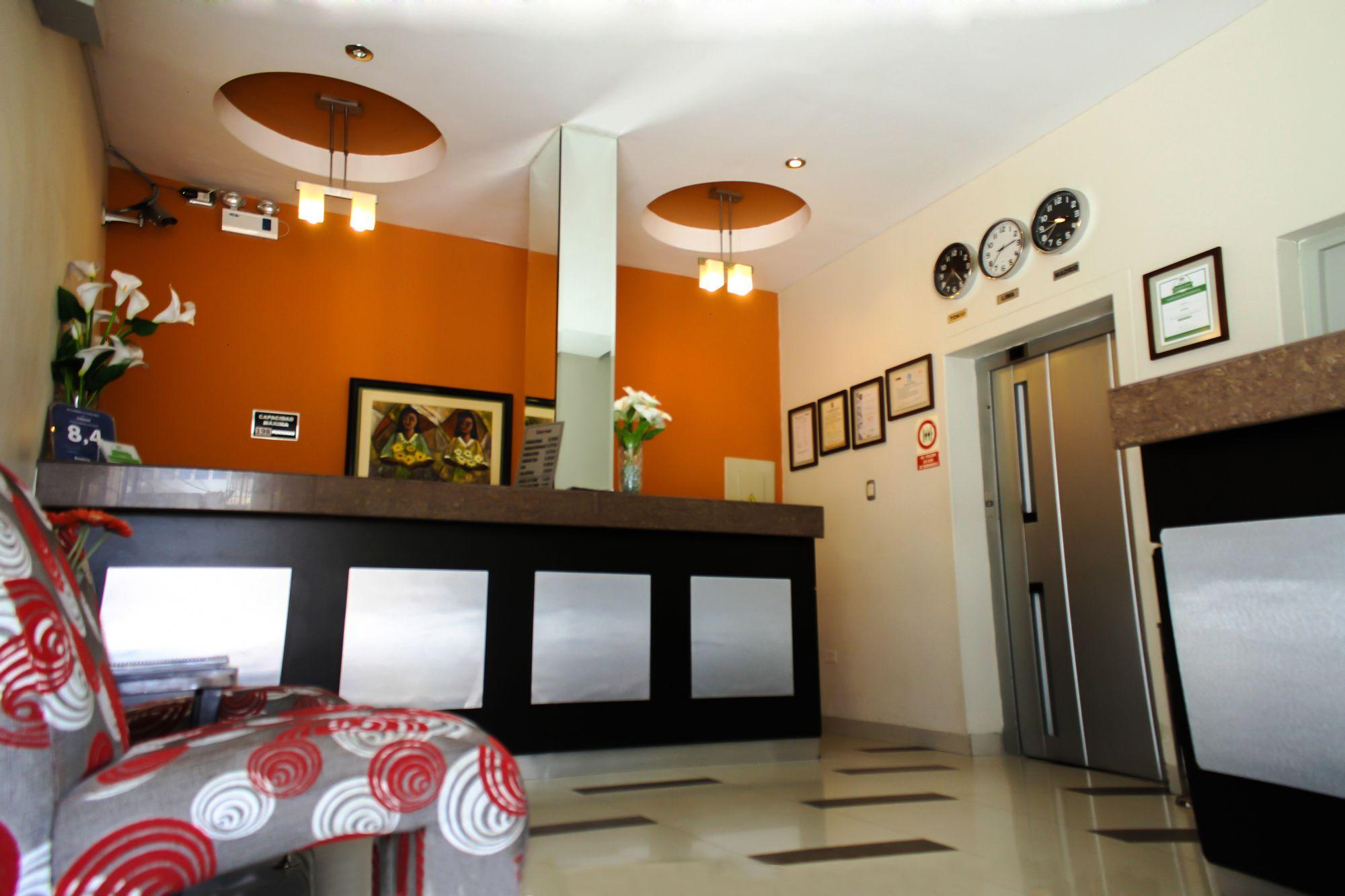 Vista Lobby Intiotel Piura