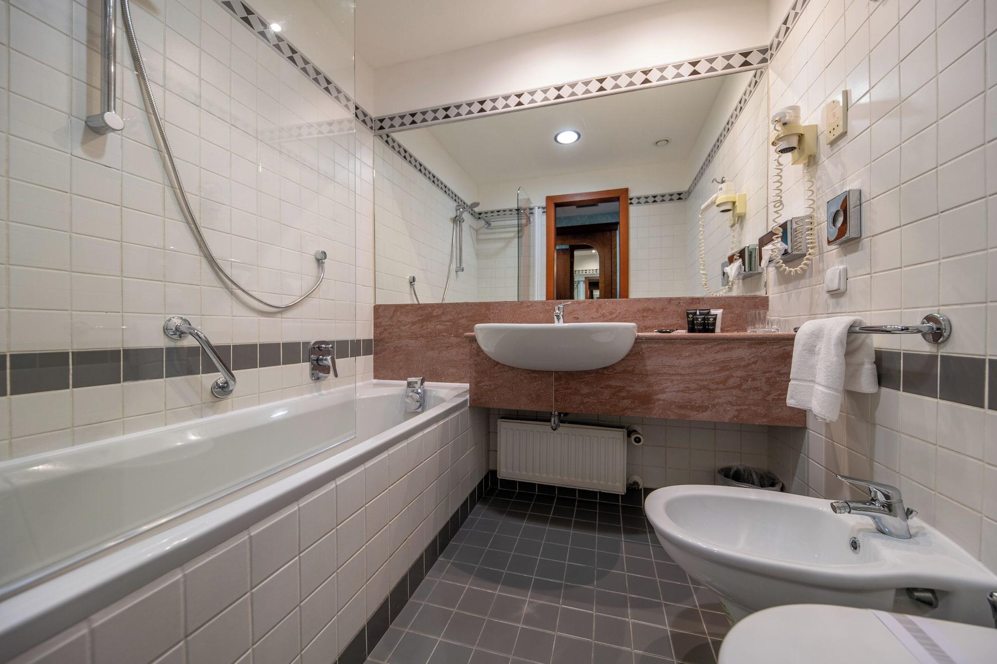 Equipamiento de Habitación Hotel Kinsky Fountain
