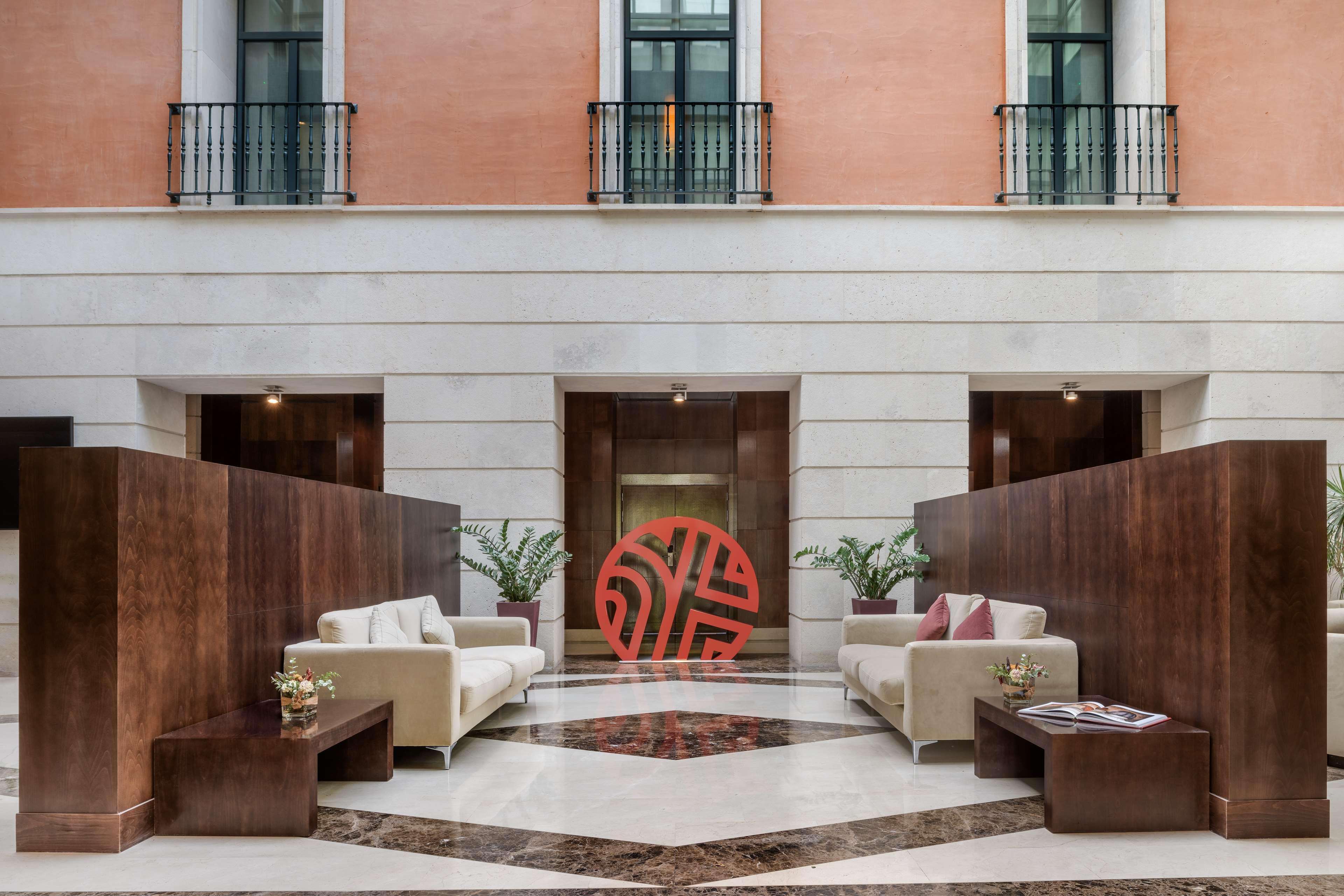 Vista Lobby NH Collection Palacio de Aranjuez