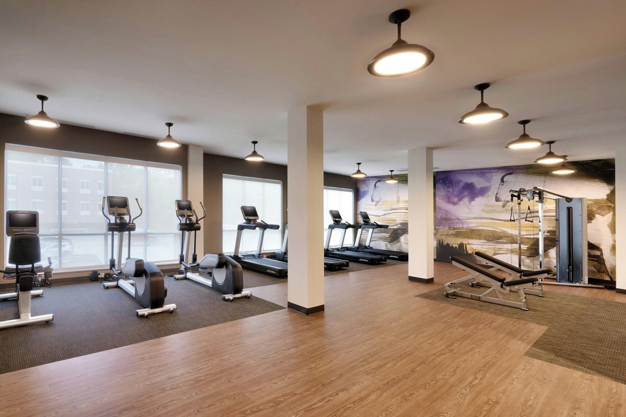 Gimnasio Courtyard by Marriott Atlanta Duluth Downtown