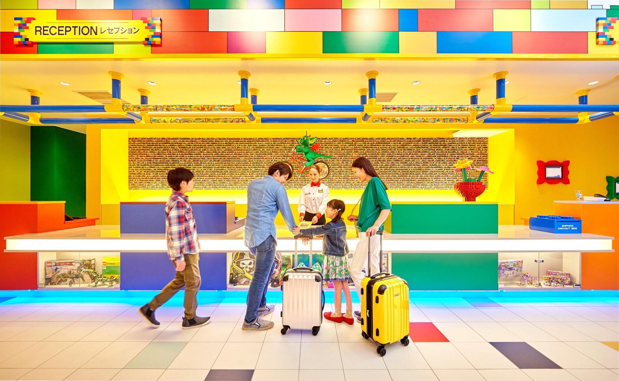Vista Lobby LEGOLAND Japan Hotel