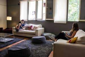 Hospedagens - Hostal Forestal - Hostel