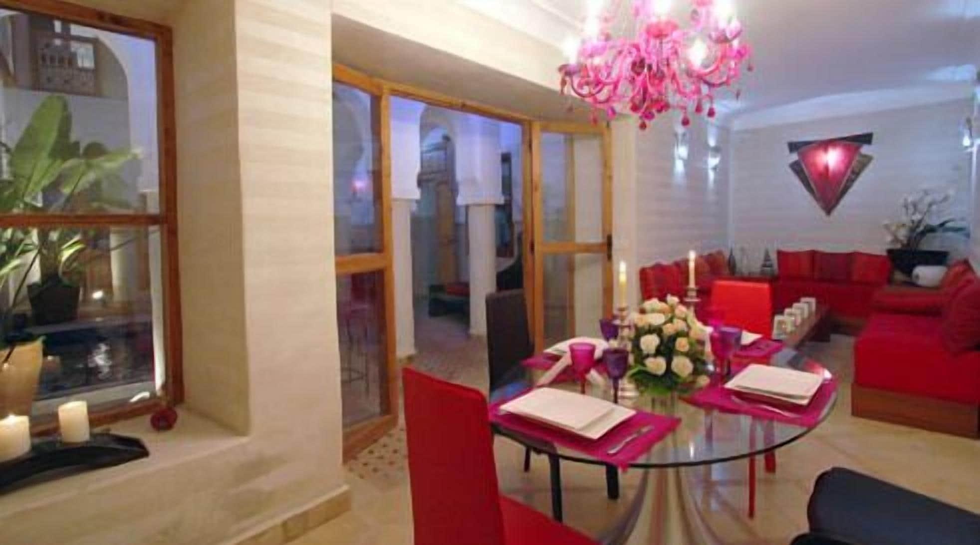 Vista Lobby Riad Chalymar