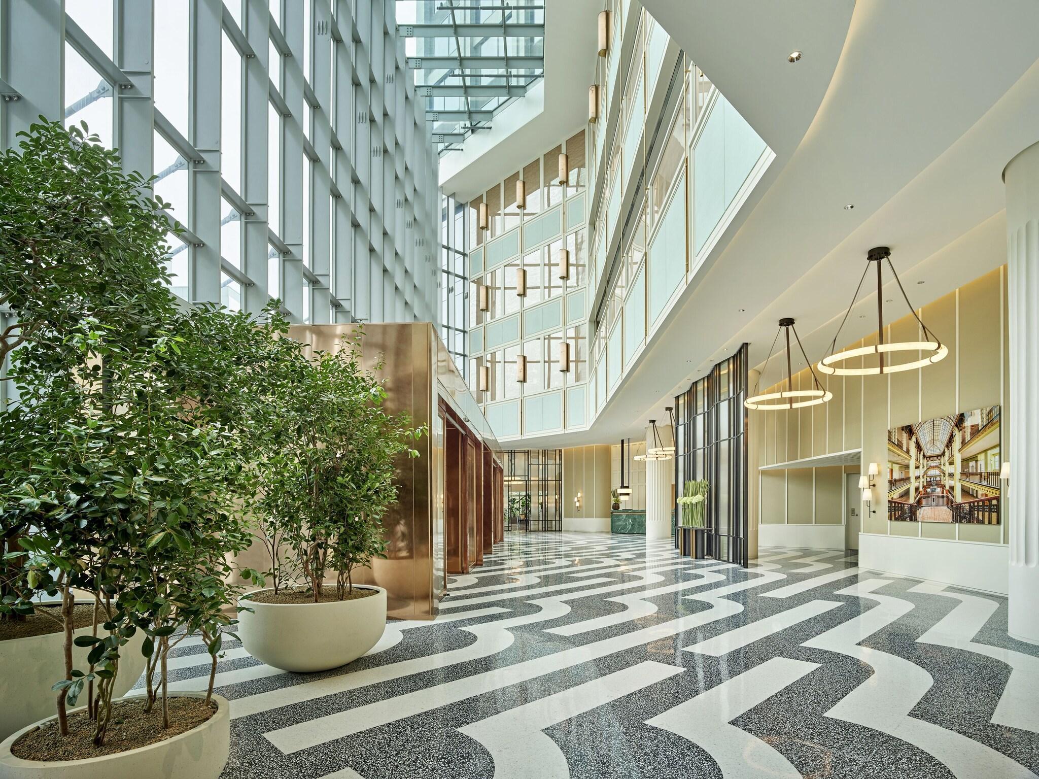 Vista Lobby Grand Josun Busan