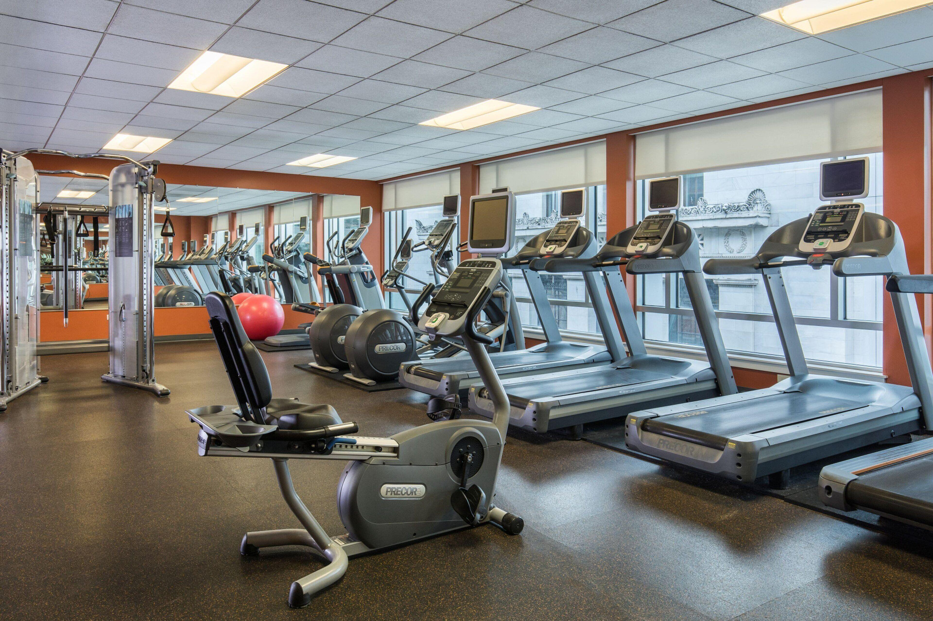 Gimnasio Courtyard by Marriott Portland City Center