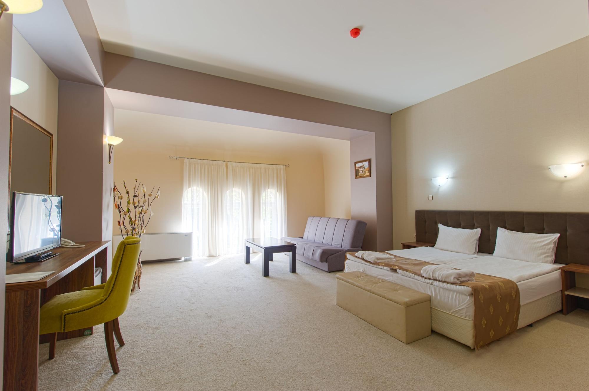 Habitación Hotel Monte Cristo