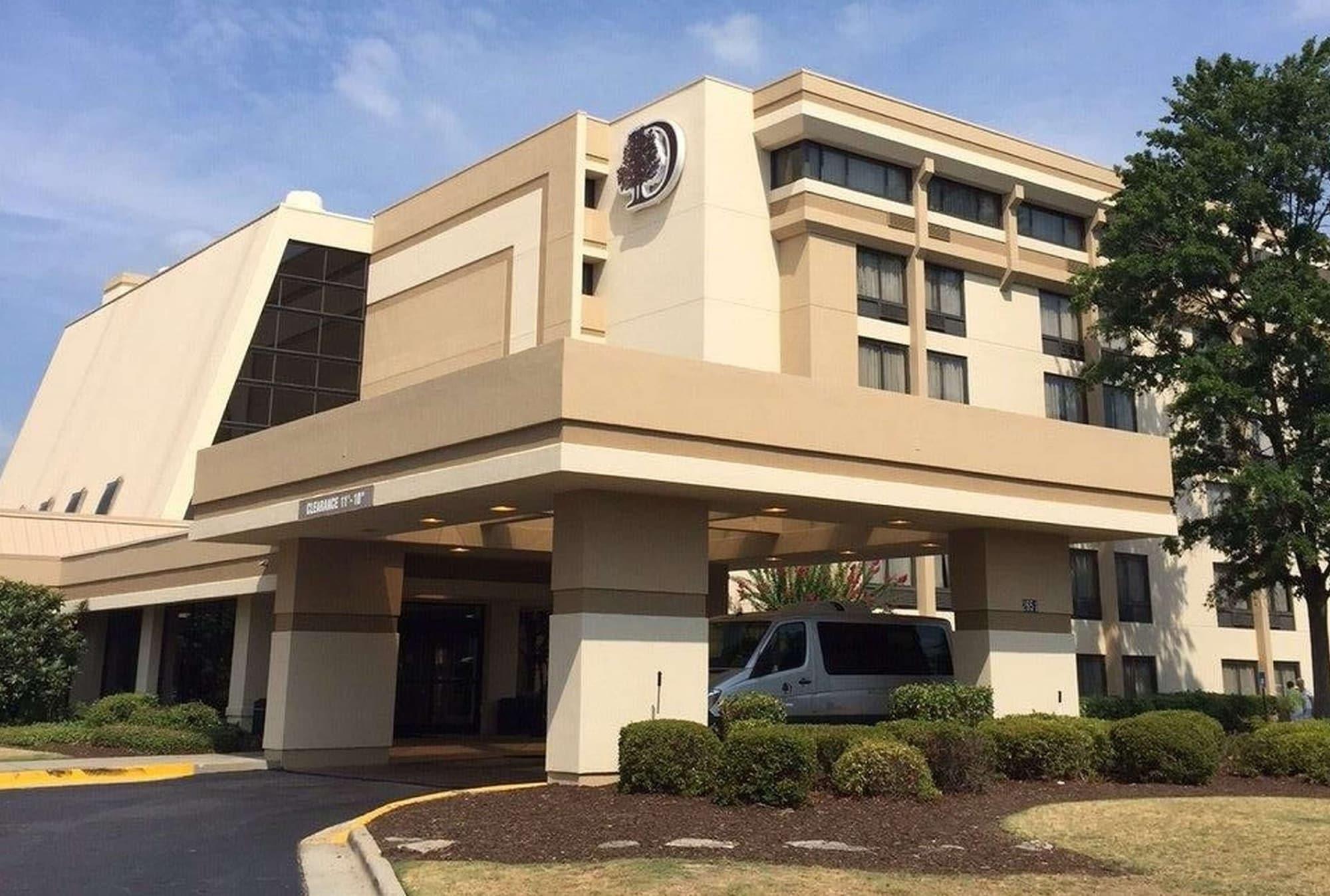 Vista Exterior DoubleTree by Hilton Hotel Augusta