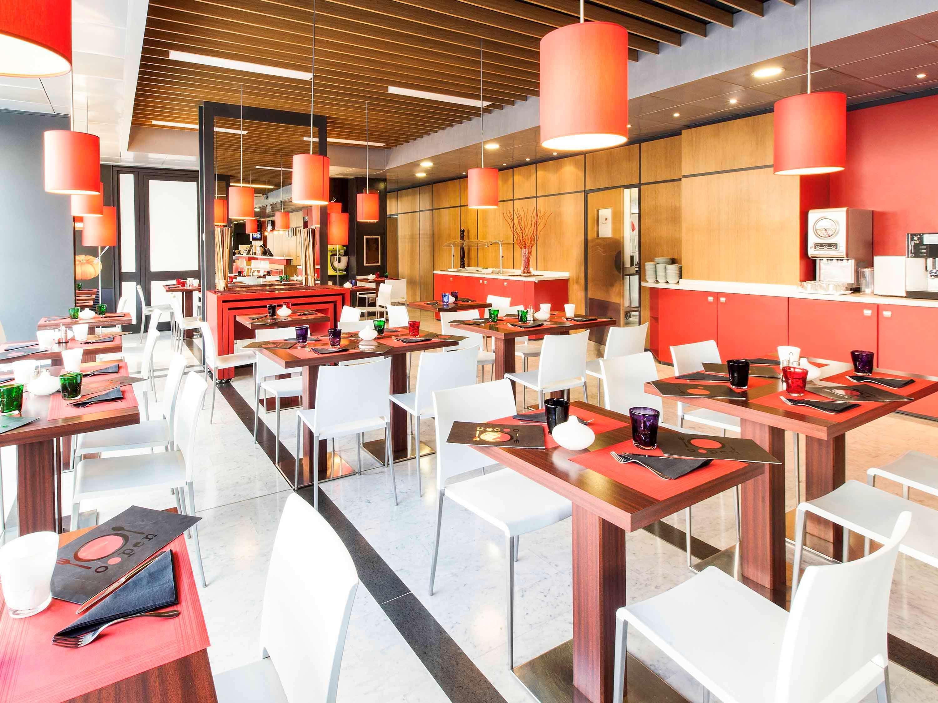 Restaurant ibis Roma Fiera