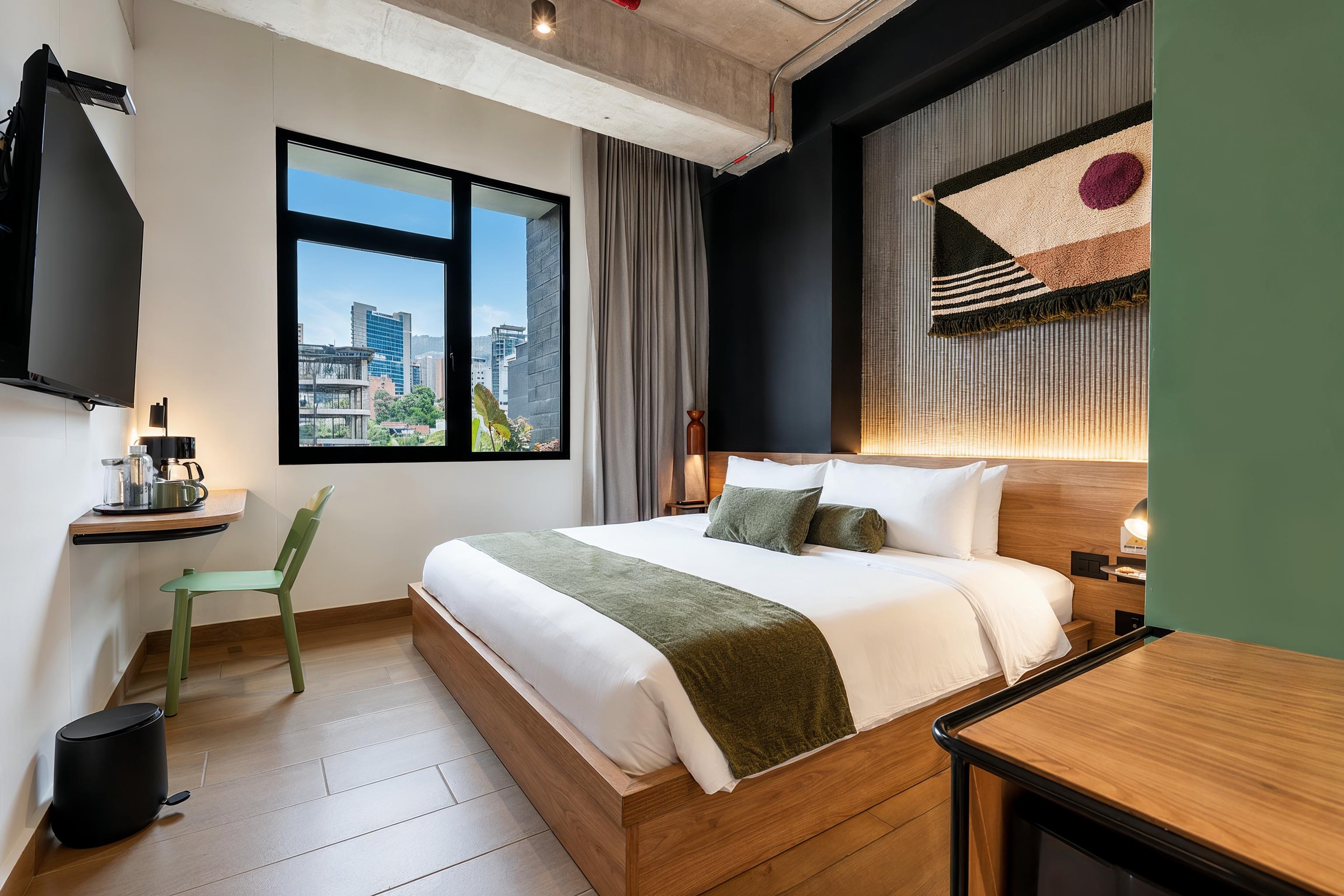 Habitación Hunters Hotel Medellin