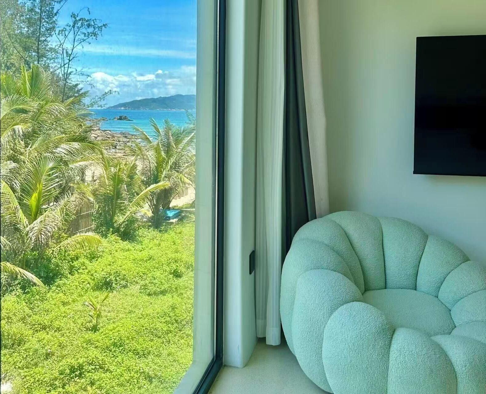 Habitación Nirvana Seaview Homestay