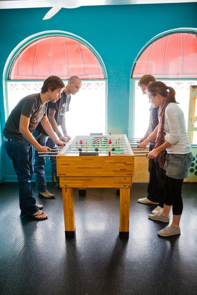 Instalaciones Recreativas USA Hostels Hollywood