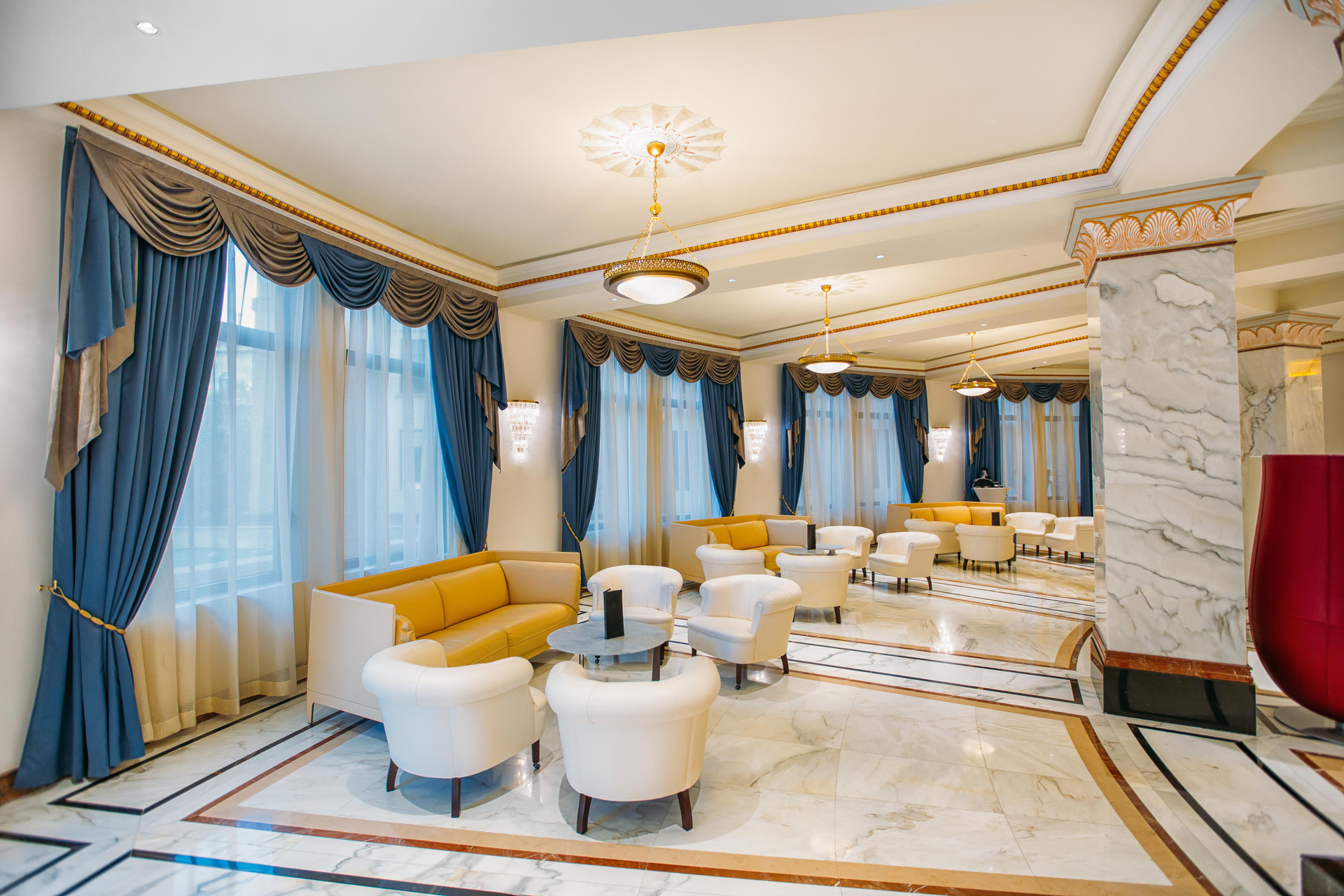 Vista Lobby The Biltmore Hotel Tbilisi