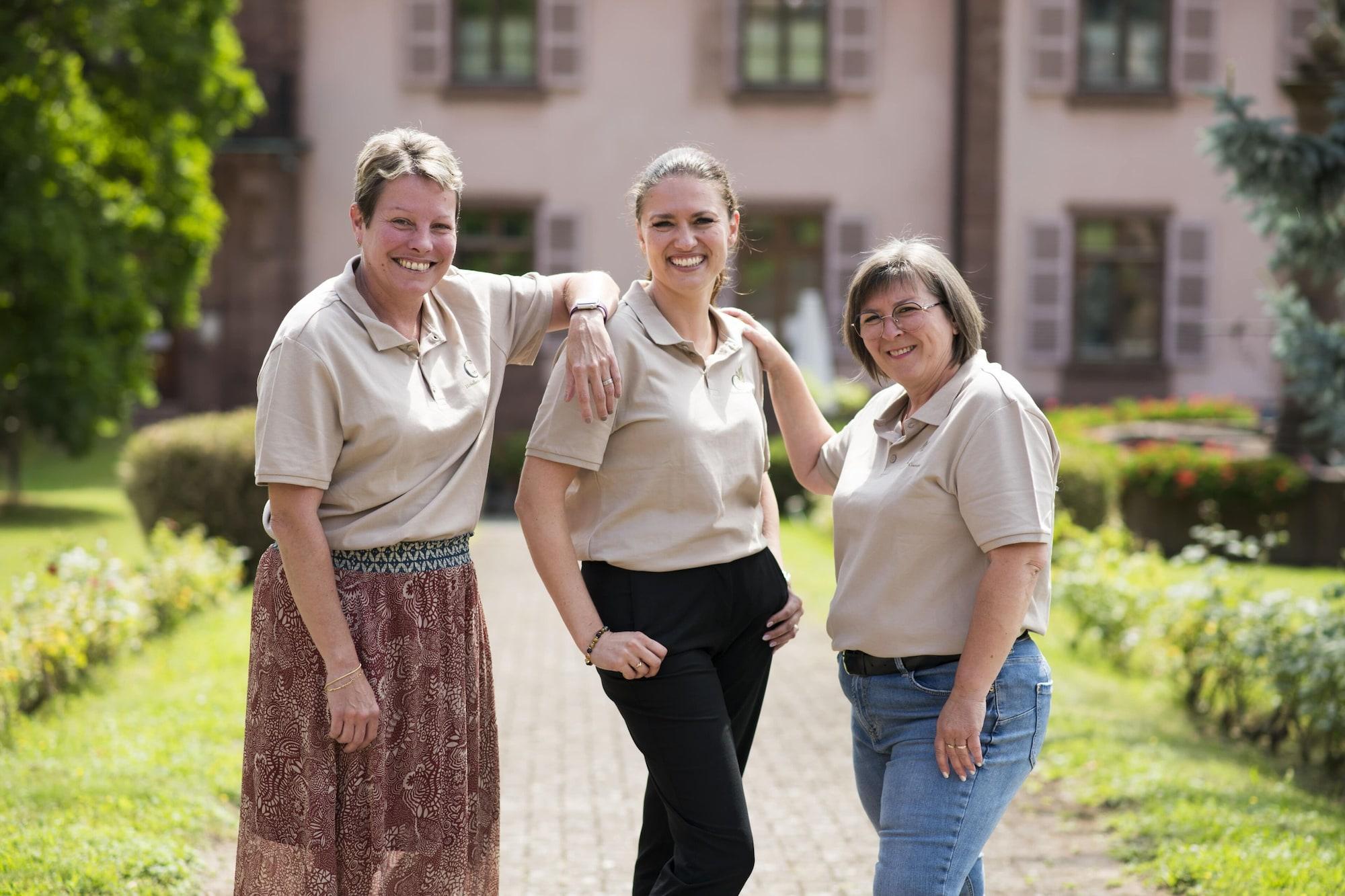 Vista Lobby Hôtellerie du Couvent