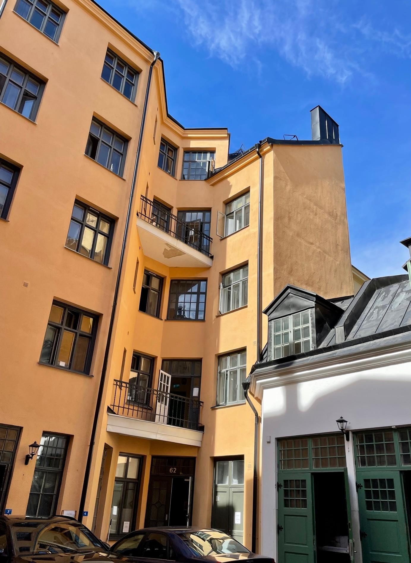 Vista Exterior Unique Hotel