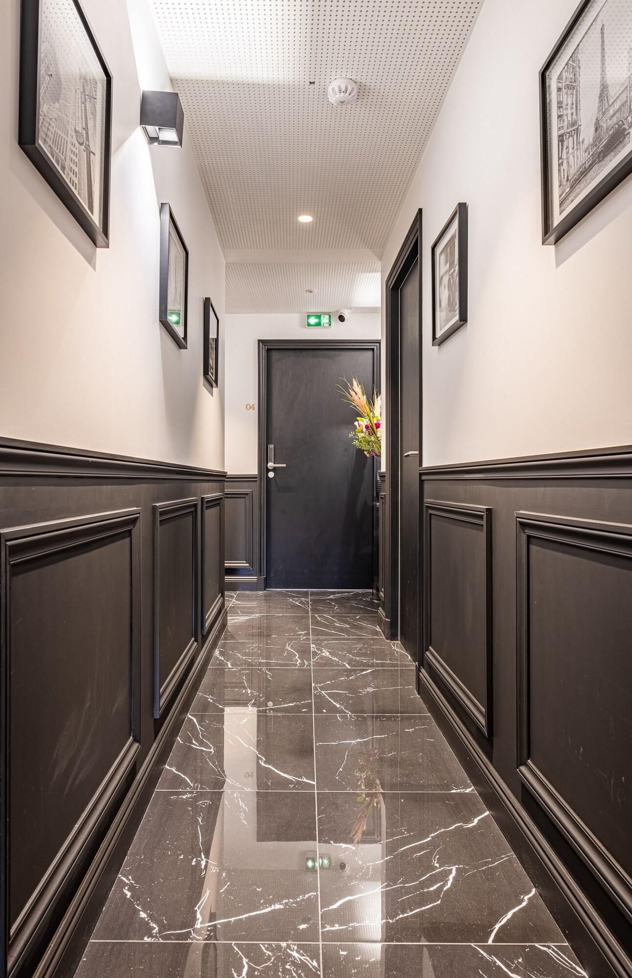 Vista Lobby Mijo's Appartements Hôtel