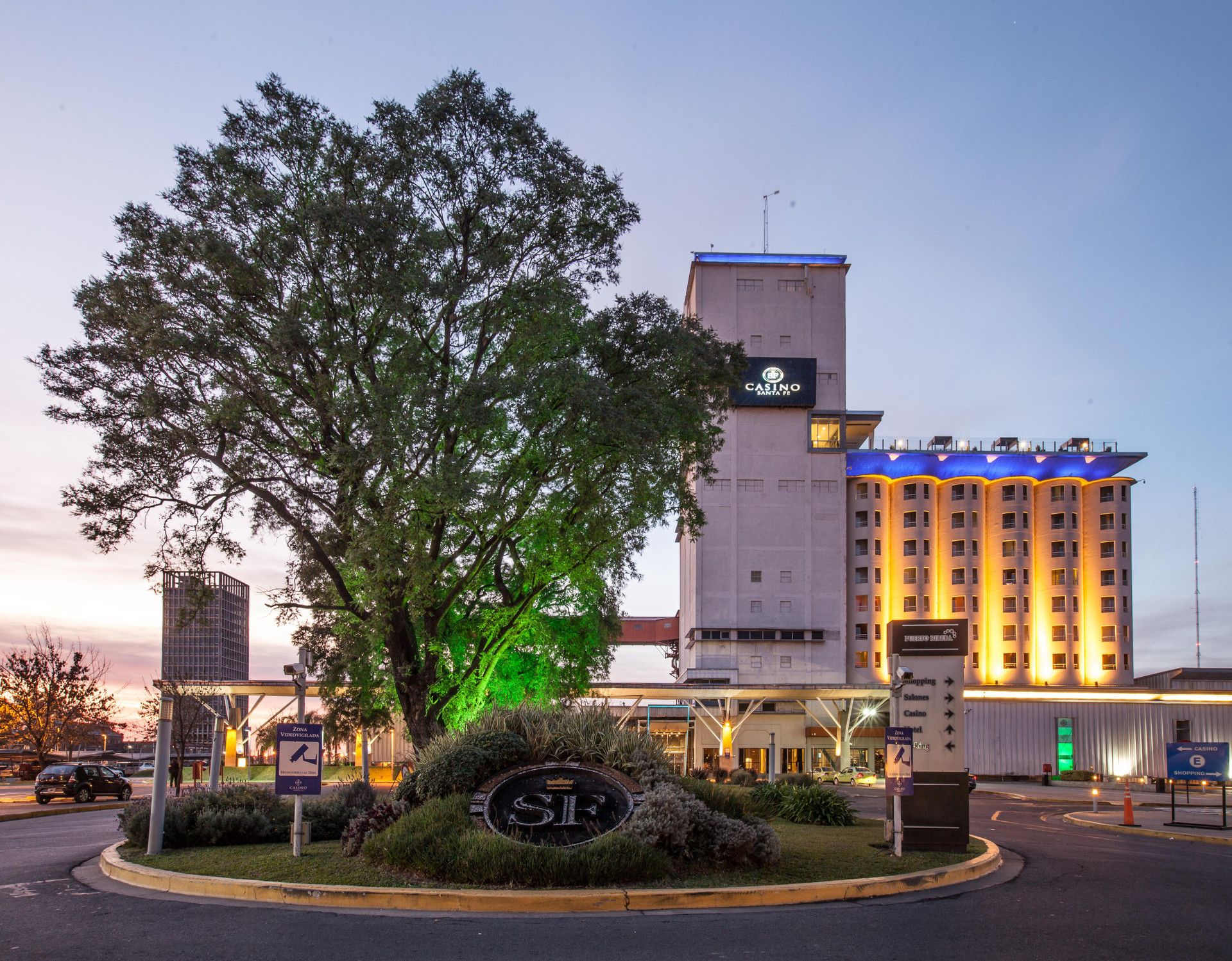 Vista Exterior Hotel Los Silos