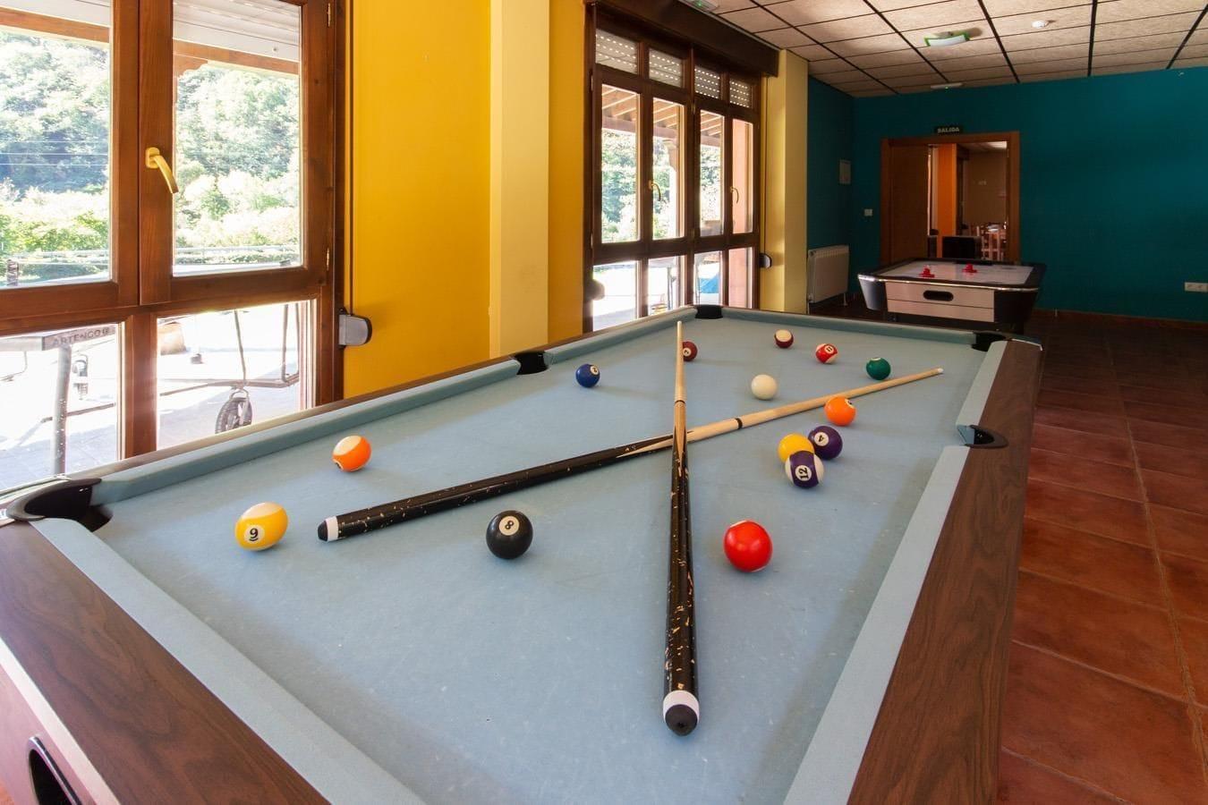 Instalaciones Recreativas Albergue Los Avellanos - Hostel